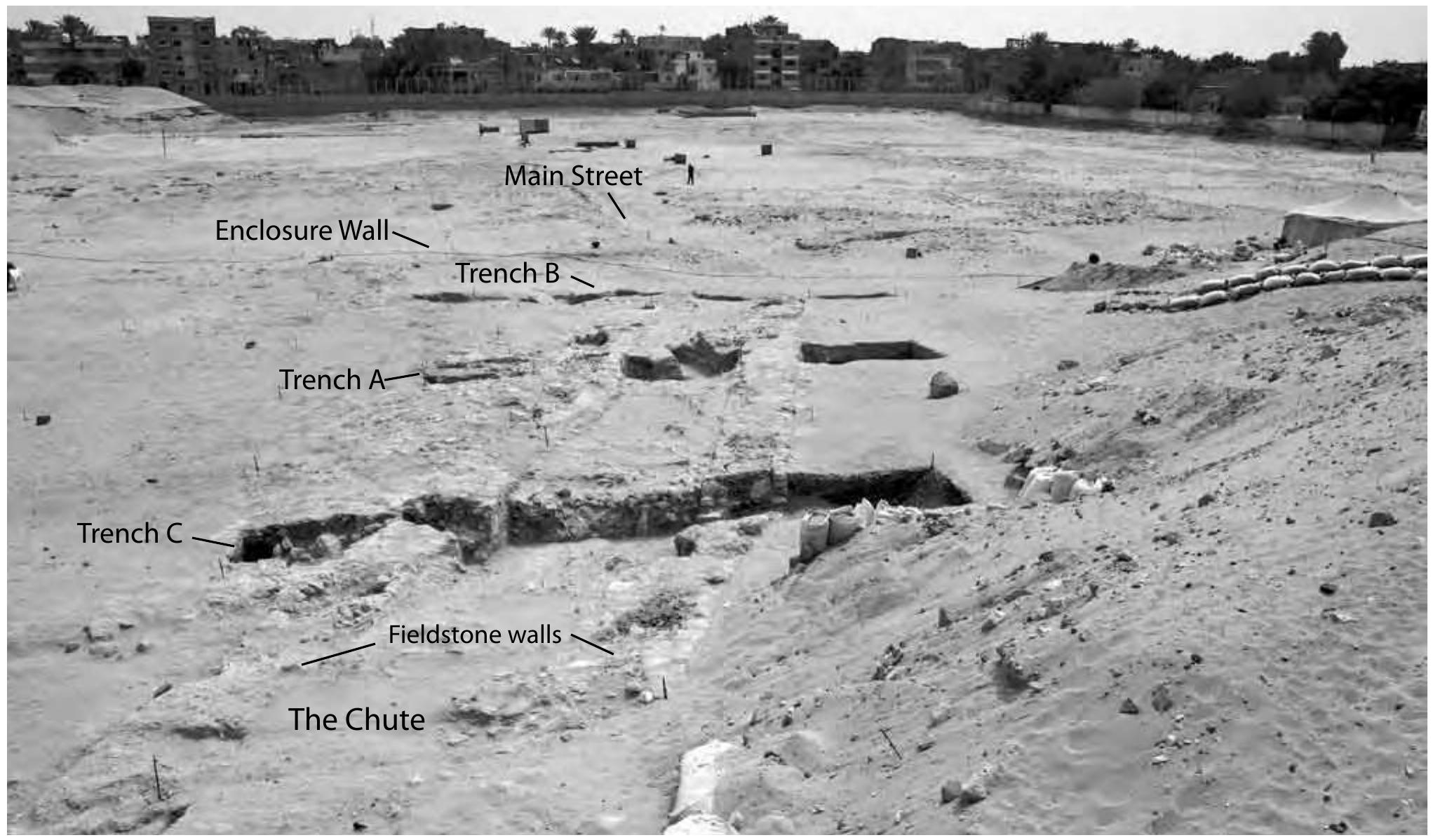 PDF) Giza Plateau Mapping Project Season 2009 Preliminary Report
