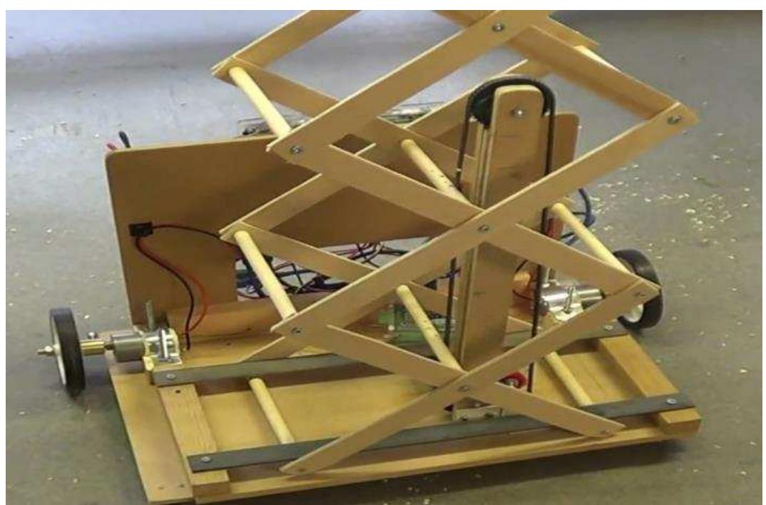 (PDF) Final Modeling and Prototype & Analysis of Hydraulic Scissor Lift