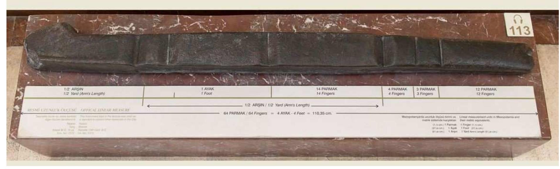 Cubit Measuring Rods (PDF) Cubit Values Correlation:-Egypt and Mesopotamia to Stonehenge etc