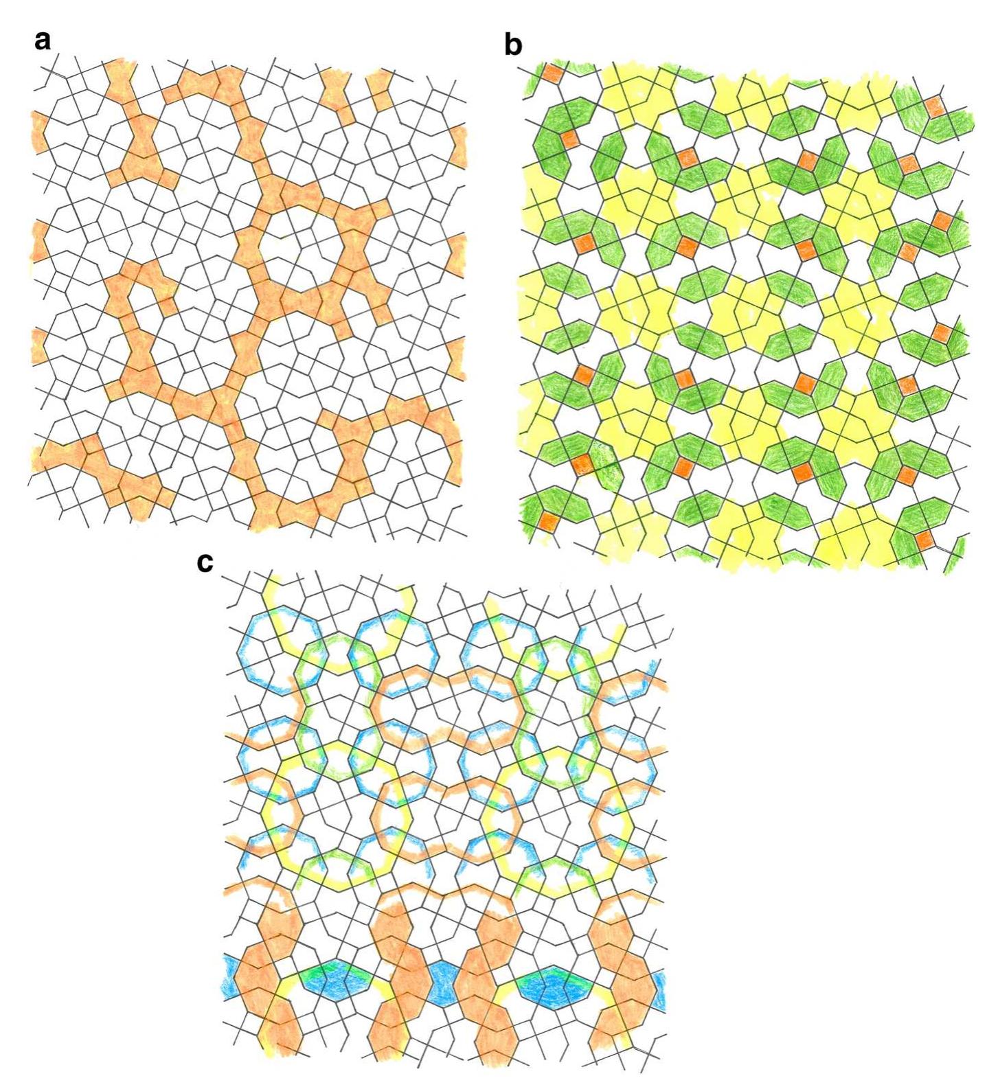 Figure 14 - from Nonperiodic Octagonal Patterns from a Jali