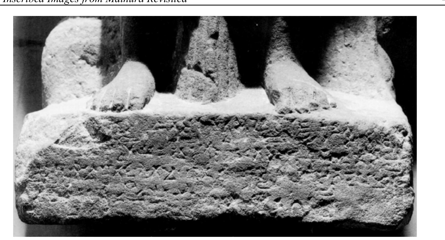 (PDF) Some inscribed images from Mathurā revisited