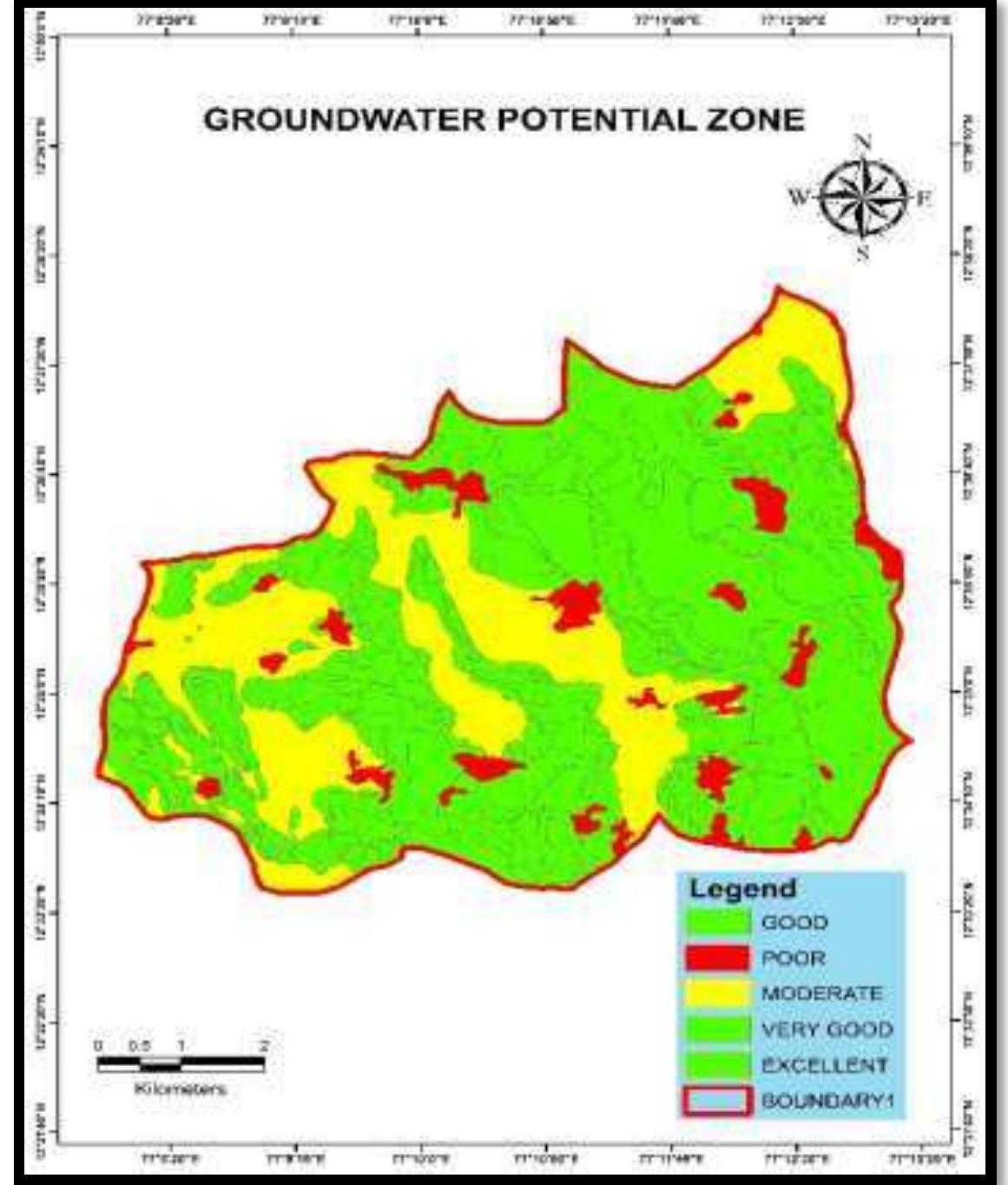 (PDF) IDENTIFICATION OF GROUND WATER POTENTIAL ZONE USING REMOTE ...