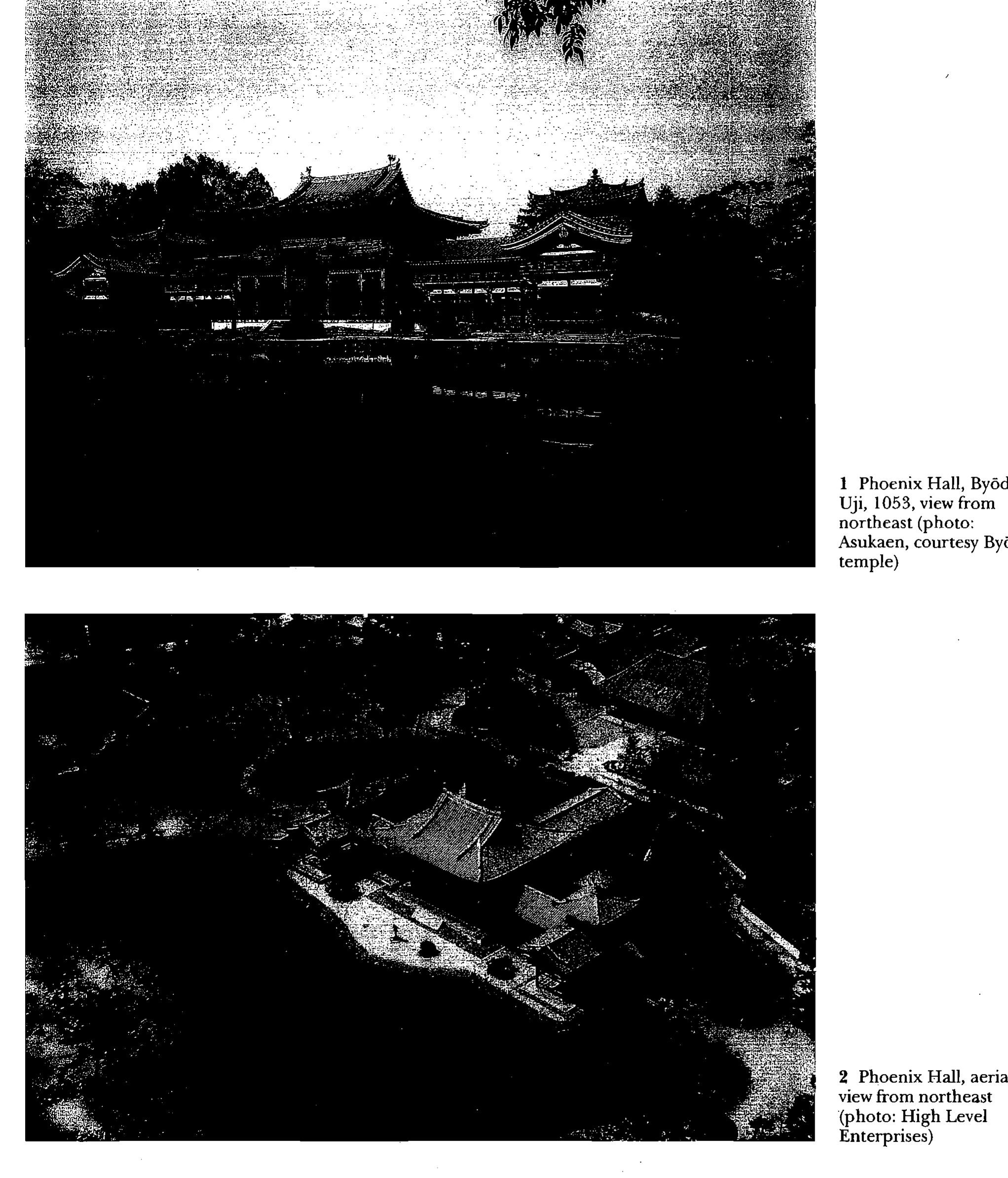 Figure 2 - from The Phoenix Hall at Uji and the Symmetries