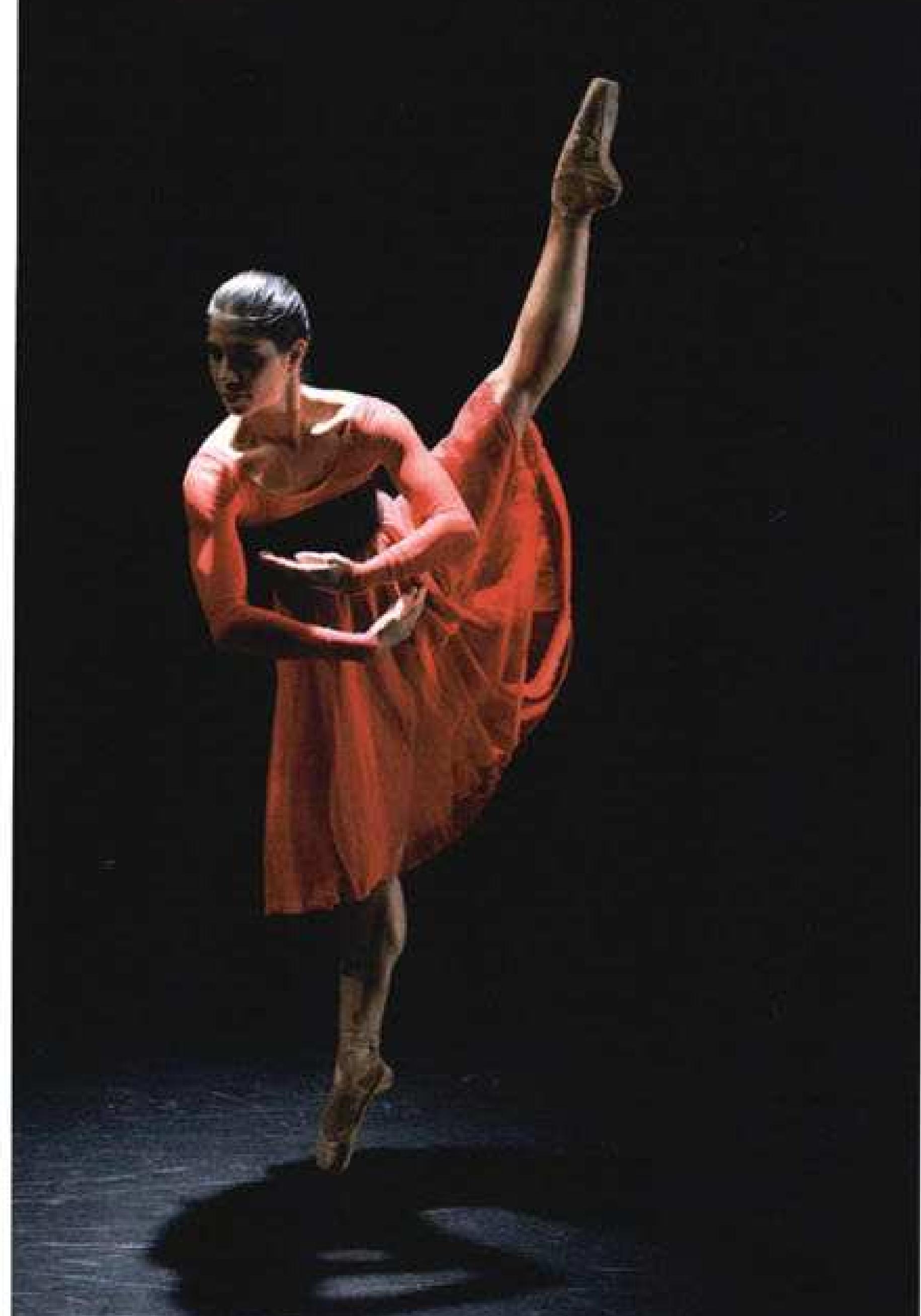 Figure 3 - Dancing Between Two Worlds: Ella, Ballet and the