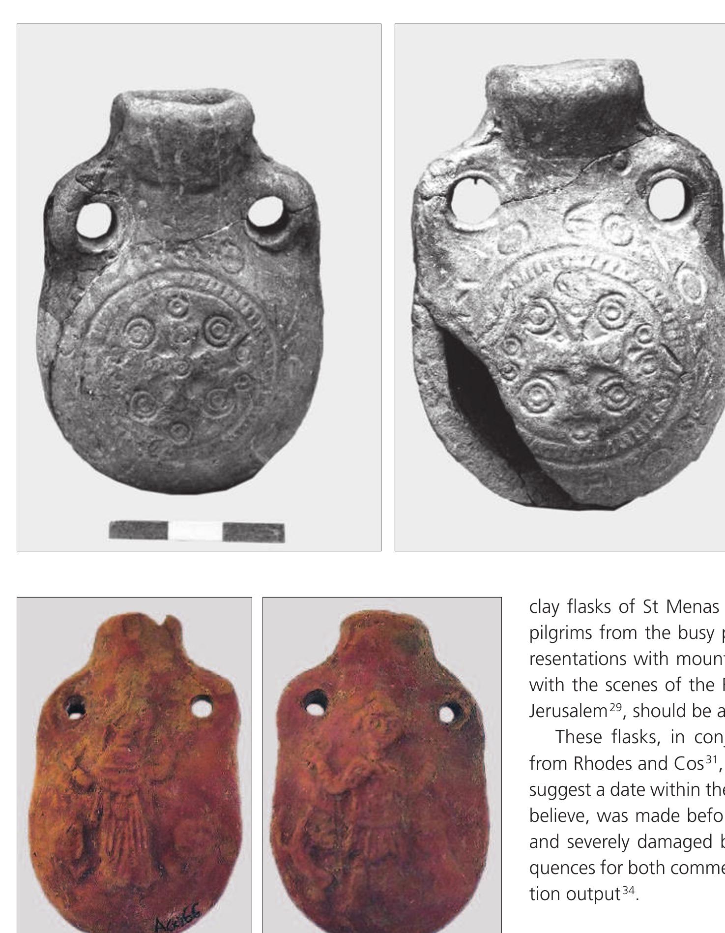 Fig.6 Cos, ampulla of St Thecla (AX 66). 