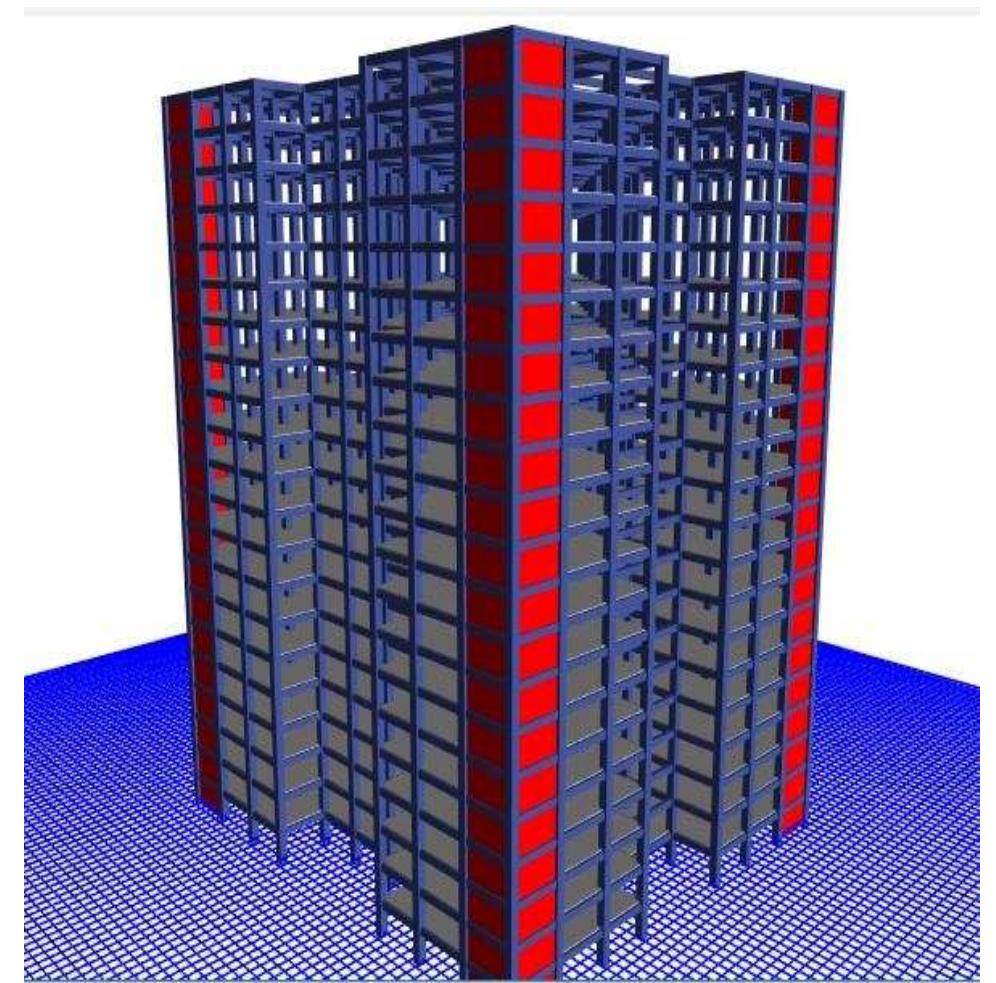 (PDF) Seismic Analysis and Design of Multi-Storied RC Building Using ...