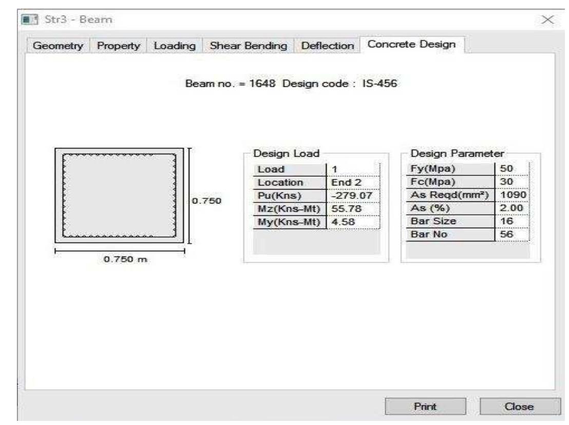 (PDF) Seismic Analysis and Design of Multi-Storied RC Building Using ...