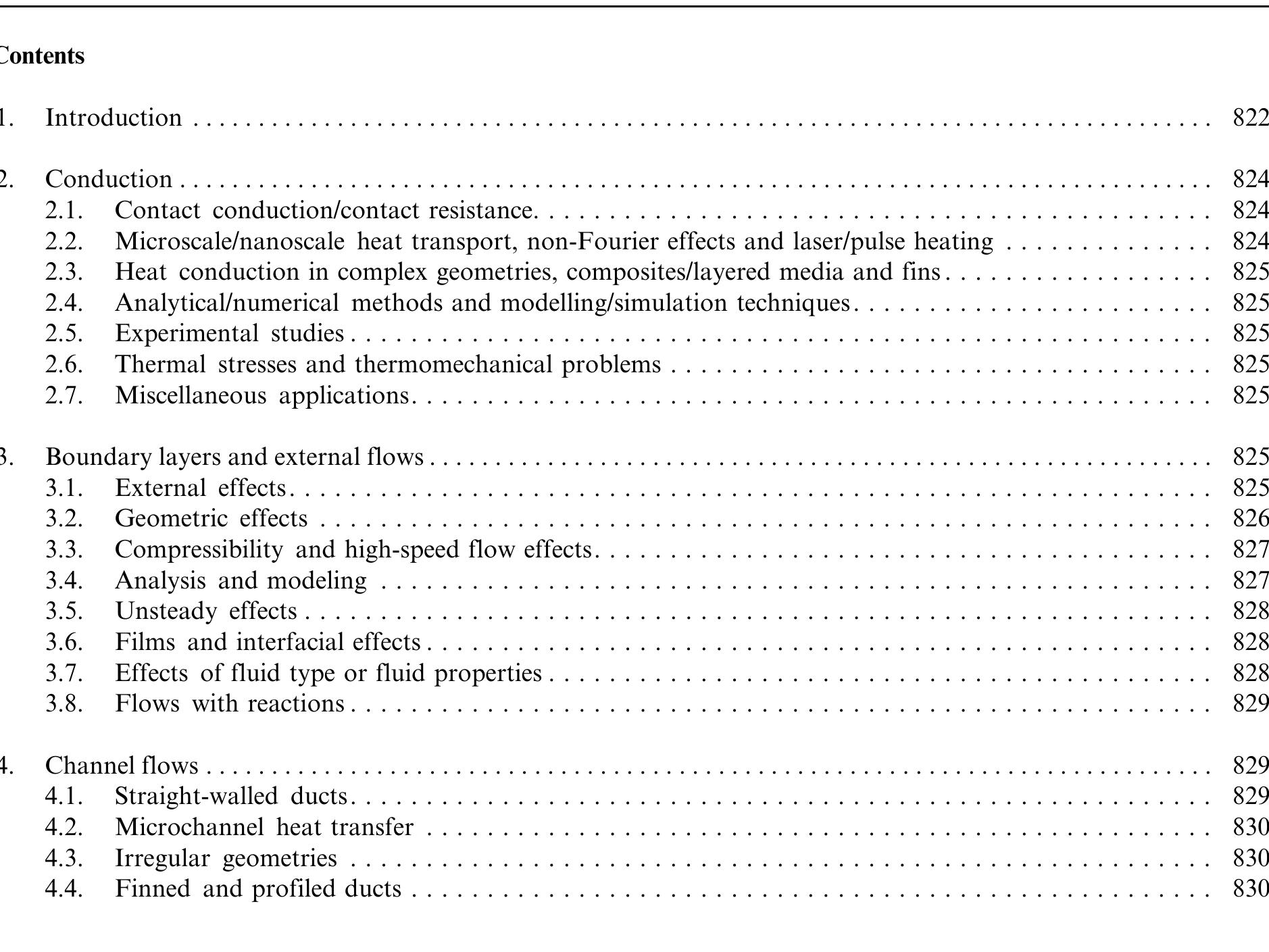 PDF) Heat transfer—a review of 2002 literature
