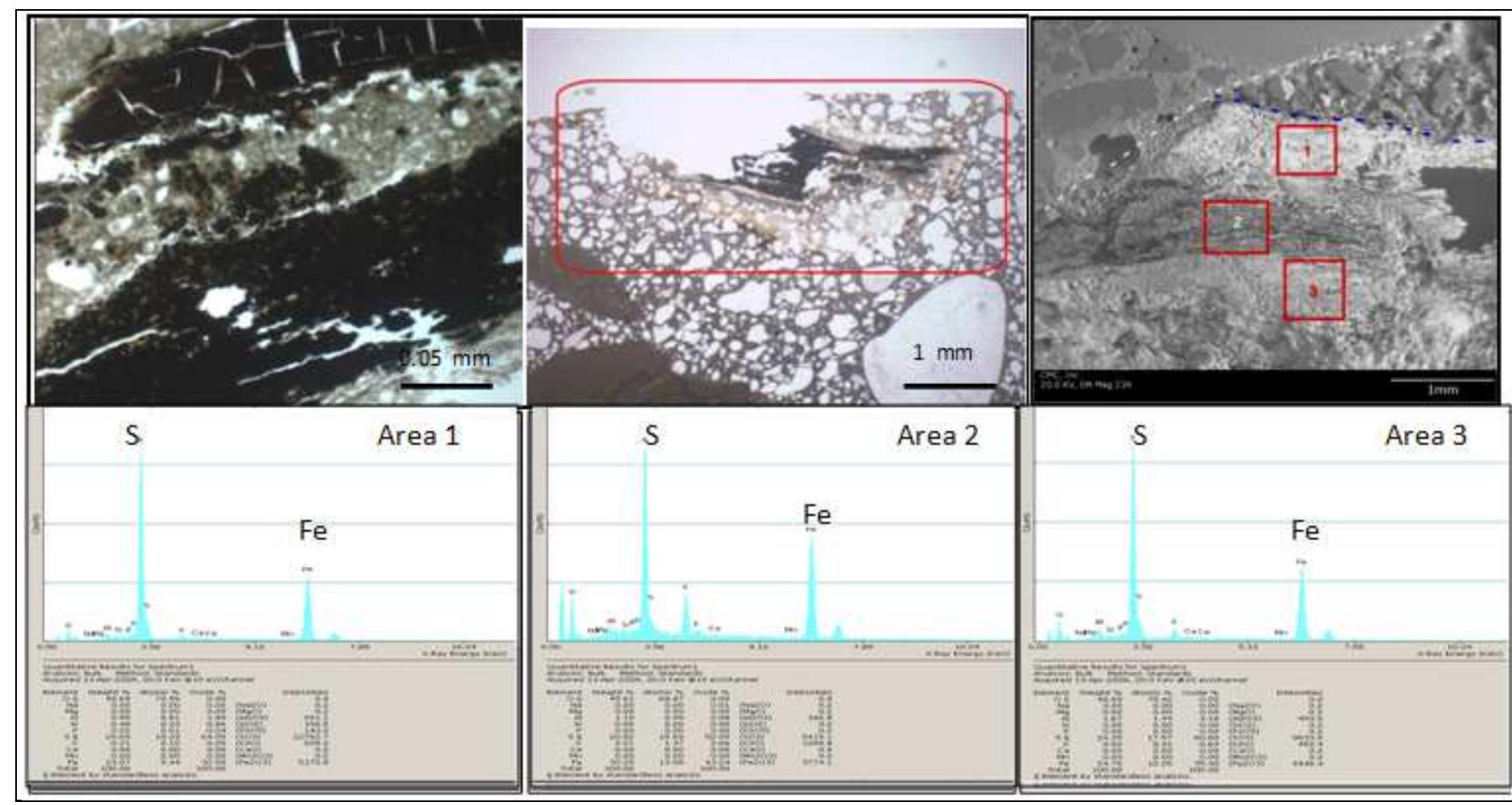 Figure 4 - from CONCRETE DETERIORATION FROM PYRITE STAINING,
