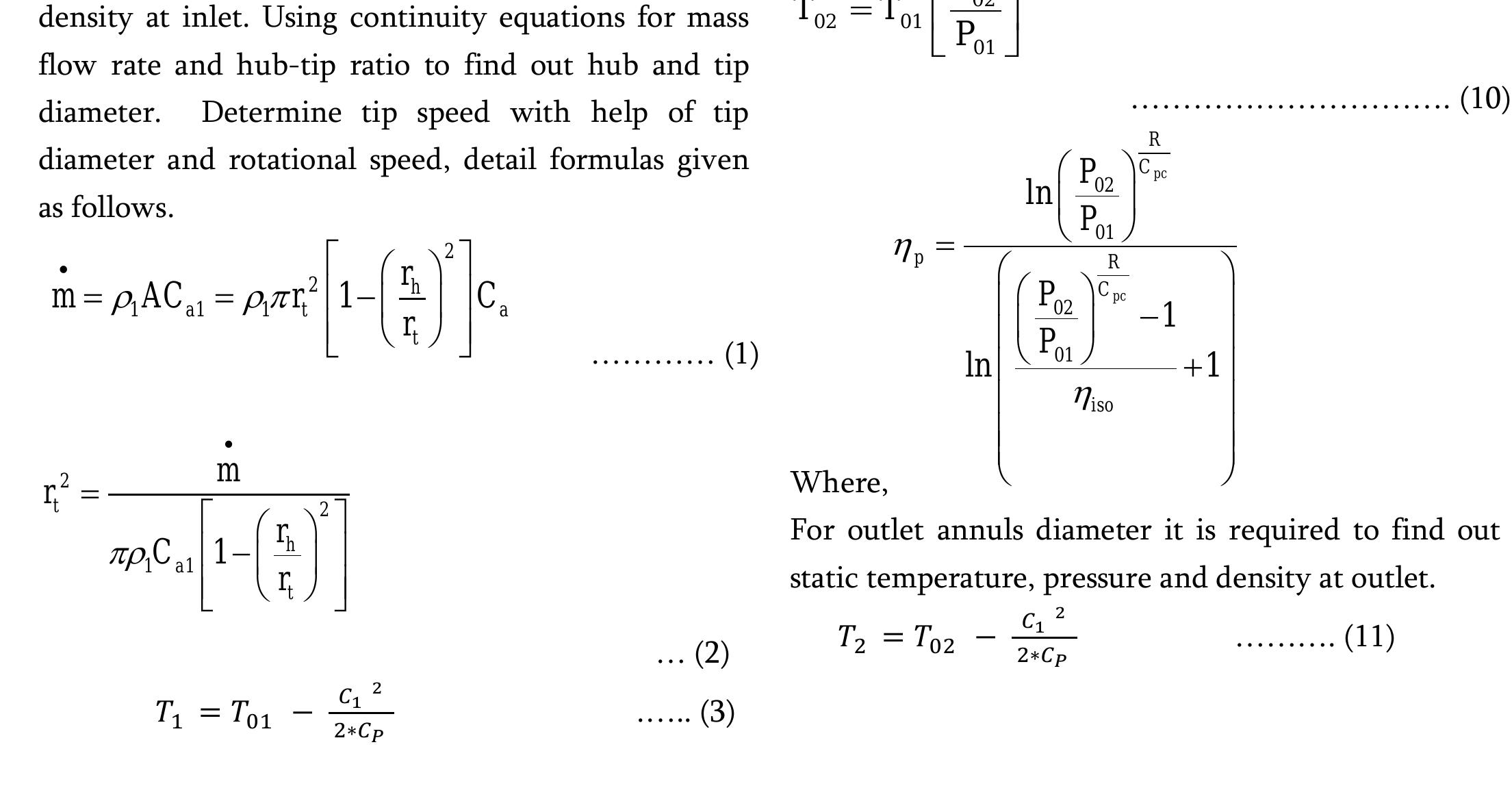 (PDF) Aerodynamic Design of a single stage Axial Flow Compressor using ...