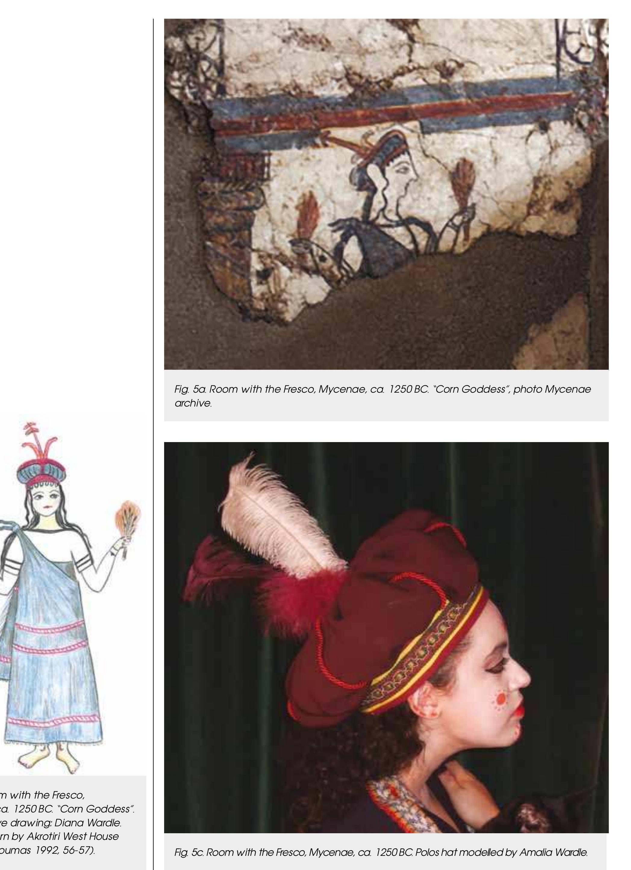 (PDF) Replicating Aegean Bronze Age Costume