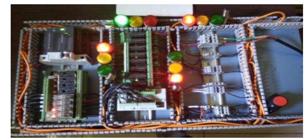 (PDF) IRJET- Intellectual 4way Traffic Control System Using PLC and SCADA