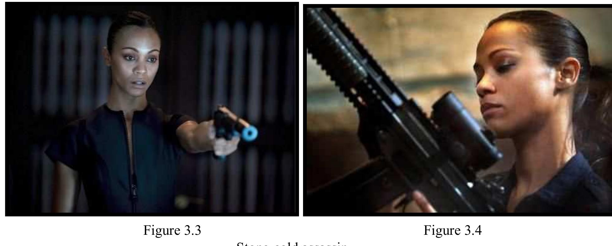 Figure 15 - from The Female Action Hero: An Analysis of
