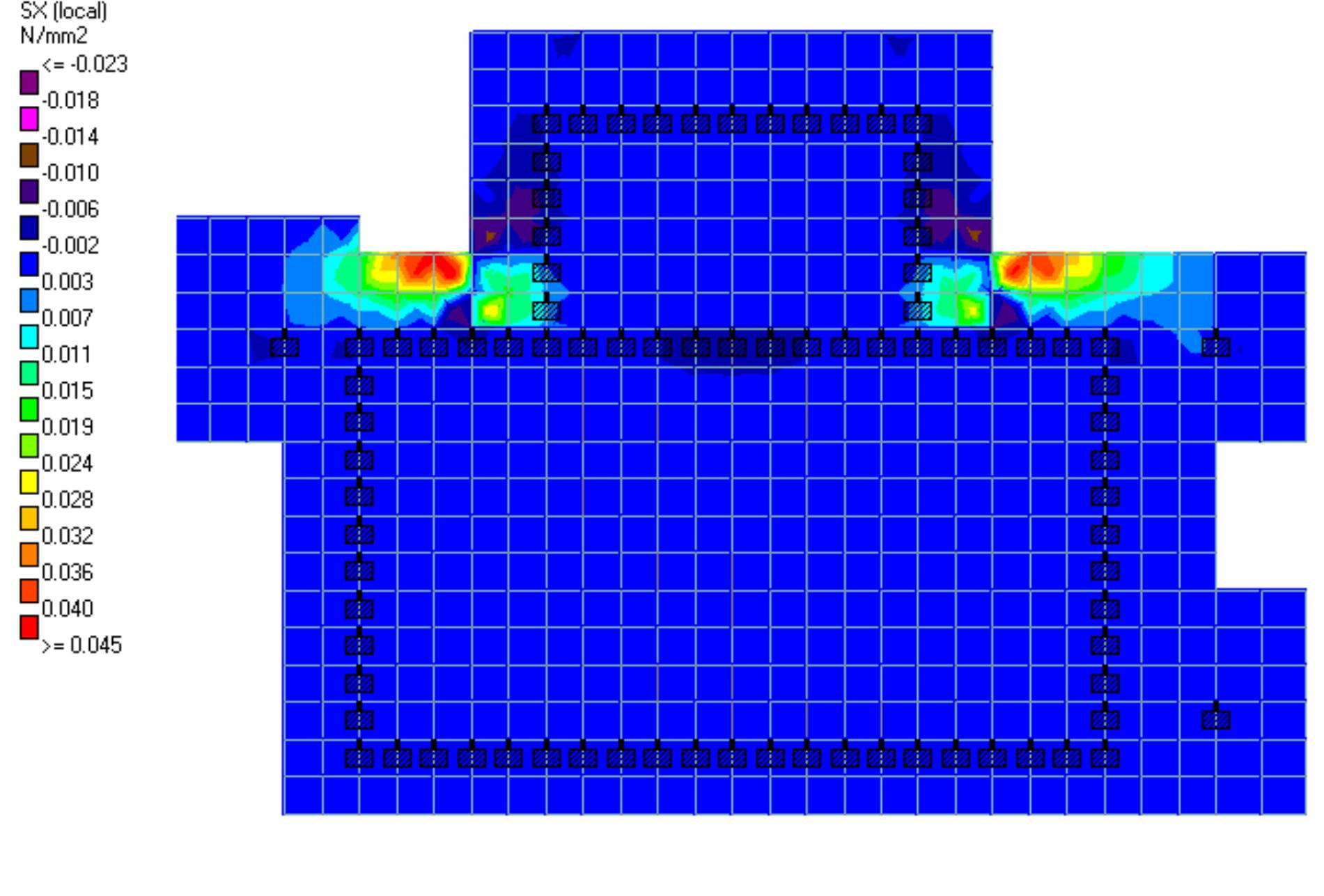 Pump Room Raft Figure 169 - from STRUCTURAL DESIGN OF PUMP HOUSE & SUMP