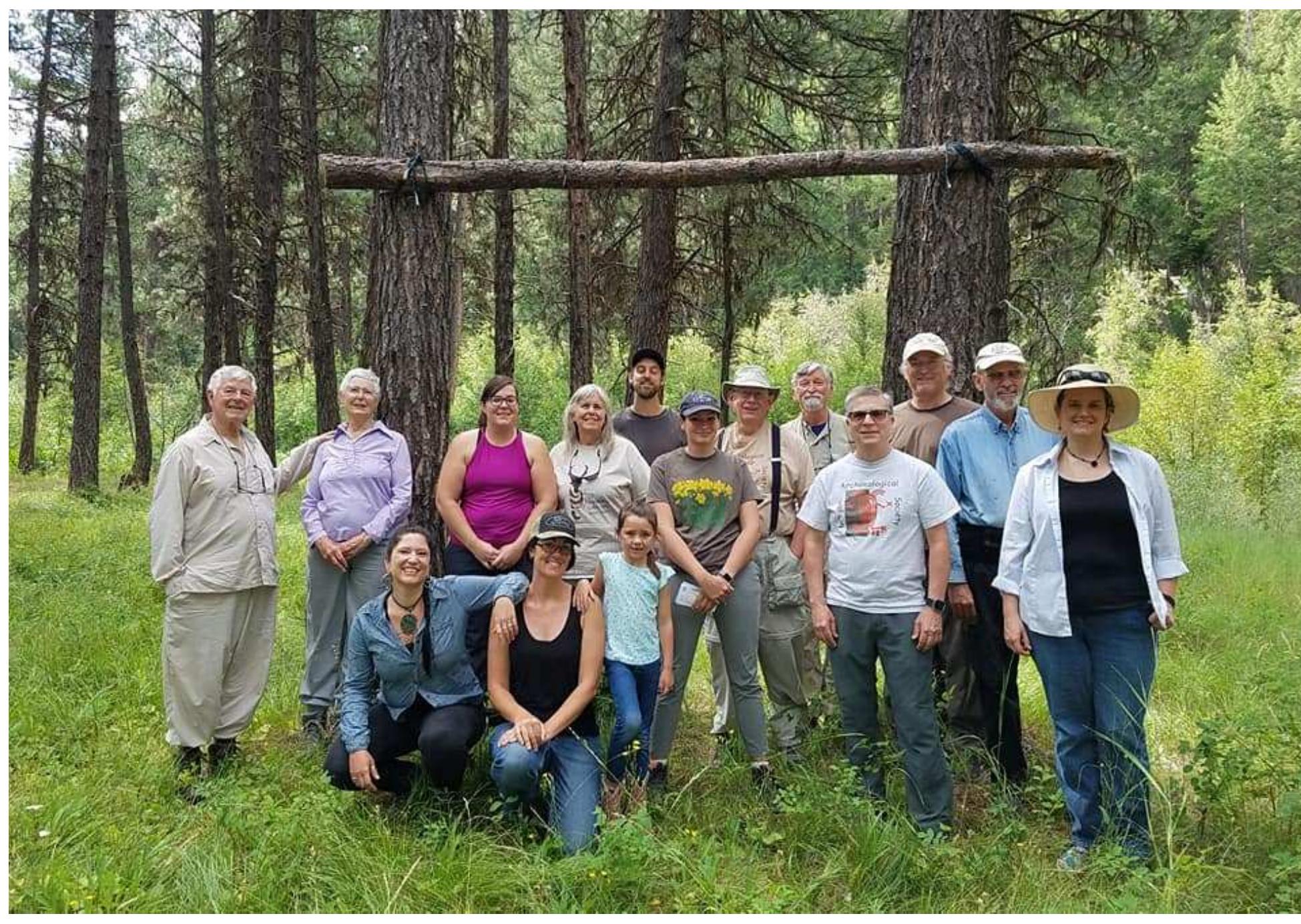 Figure 1. Fresh and eager to start: our crew on the first day! 