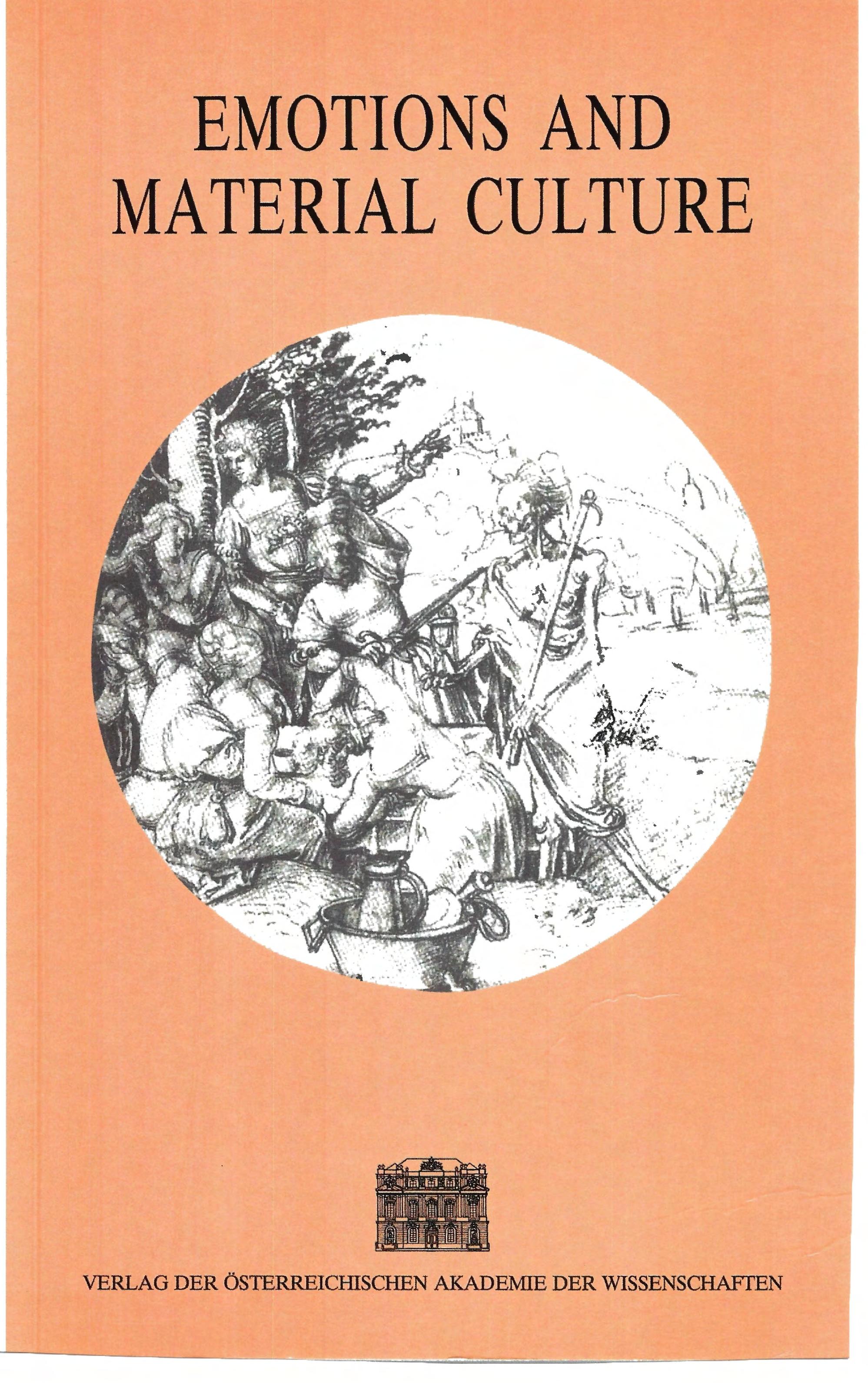PDF) Rosenwein, “Emotions and Material Culture: A 