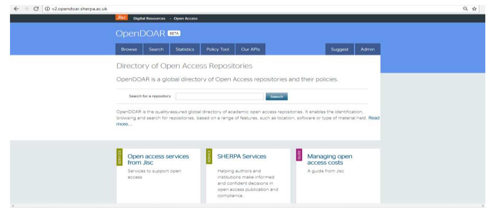 (PDF) Reflection of Indian Open Access Repositories in OpenDOAR: A ...