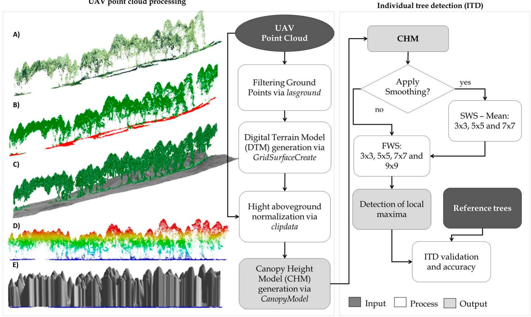 (PDF) Individual Tree Detection from Unmanned Aerial Vehicle (UAV ...