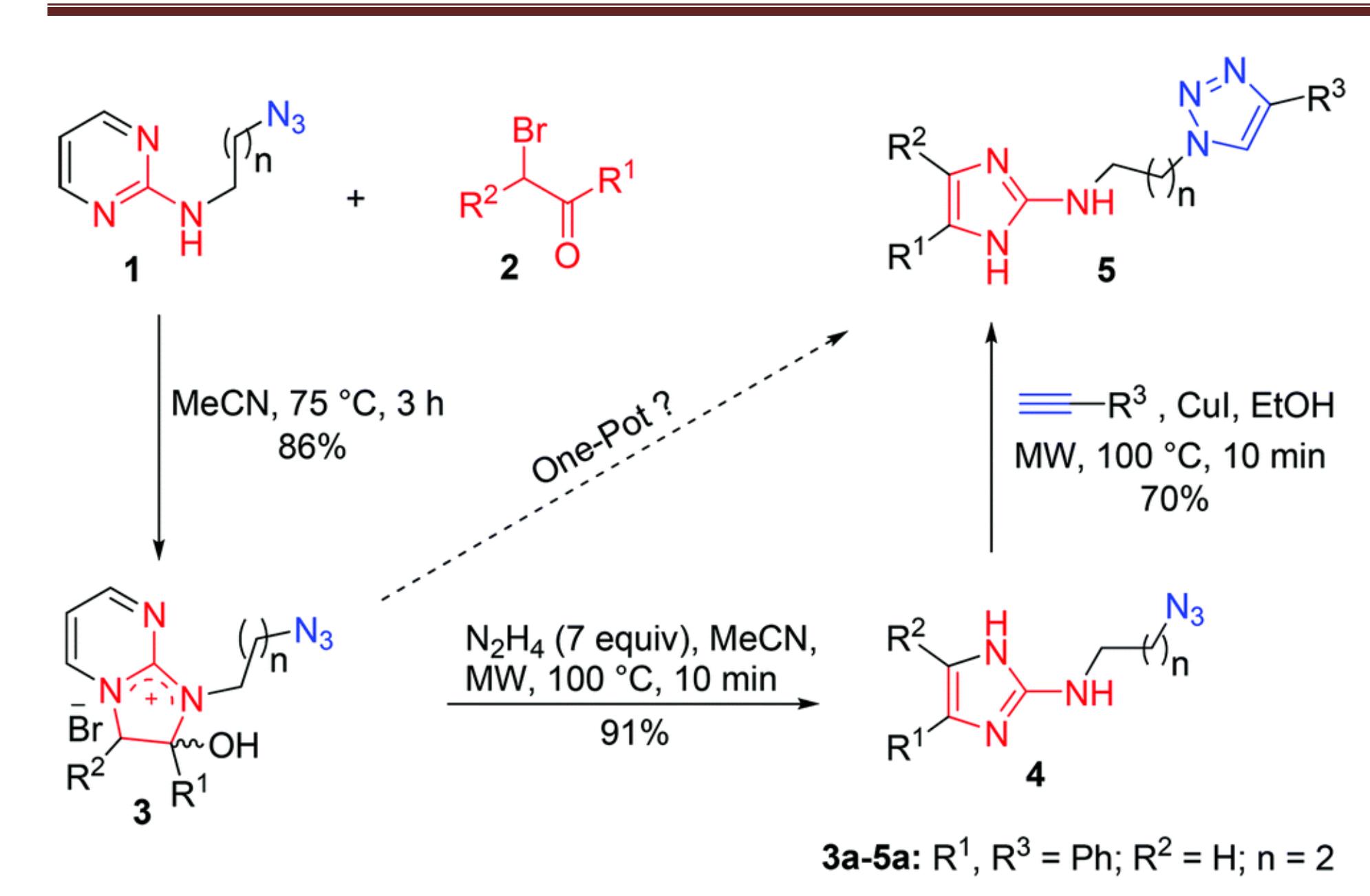 Triazalone Rearrangement (PDF) One Pot Synthesis of Imidazole-Triazole Framework via Dimorth ...