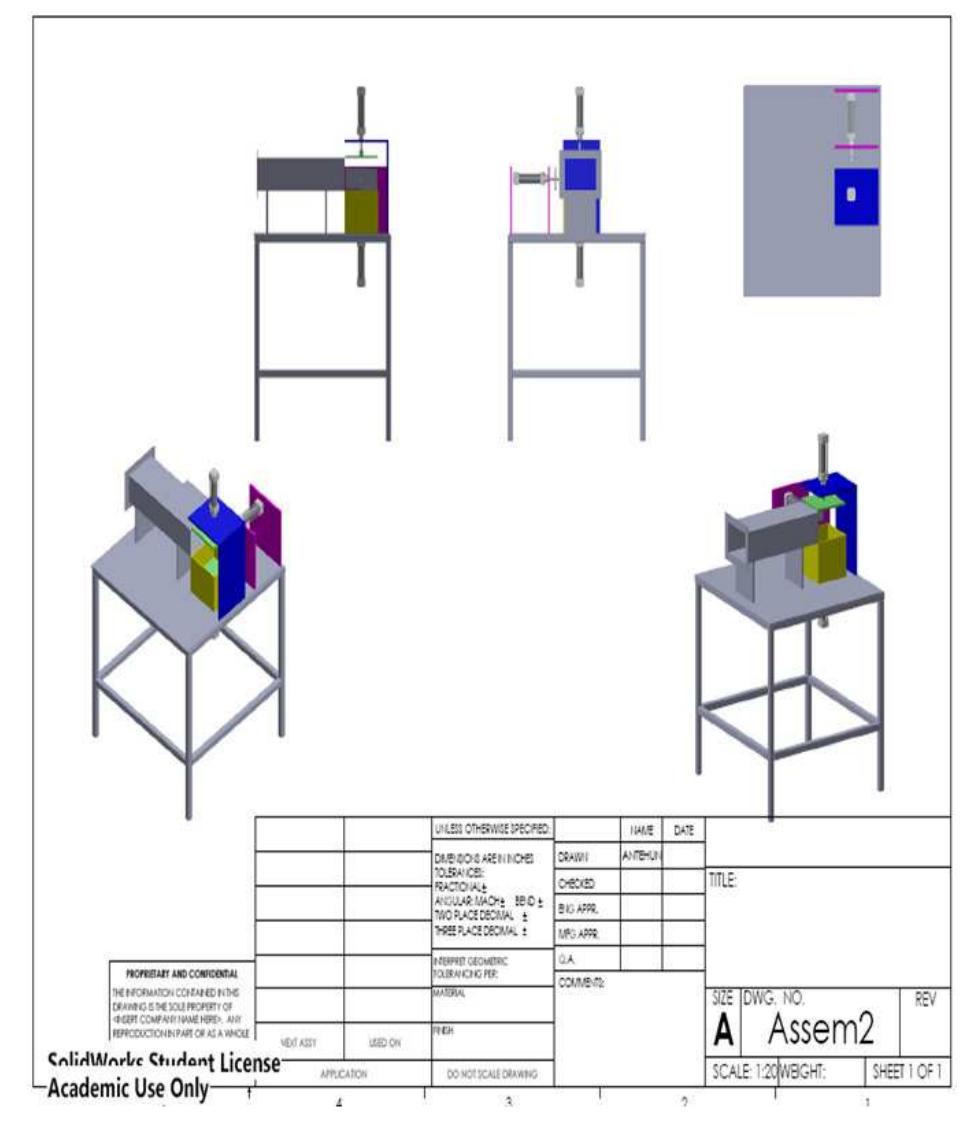 Compacting Box Design (PDF) Design and Development of Waste Compactor for Plastic Bottles ...