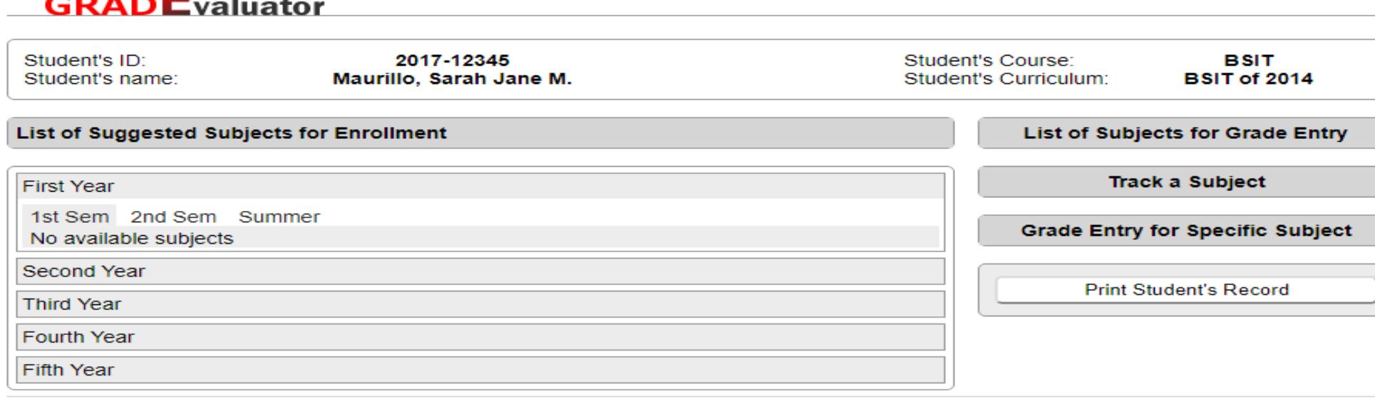 (PDF) DESIGN AND EVALUATION OF AN ONLINE GRADE EVALUATION SYSTEM