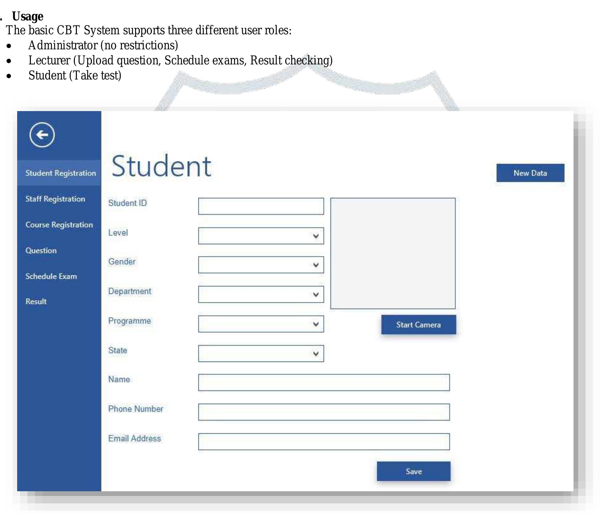 (PDF) Biometric Enabled Computer-Based Testing System (CBT) With ...