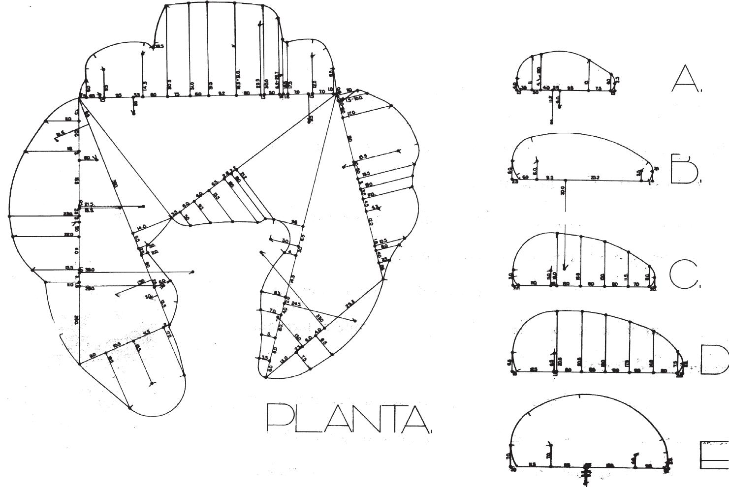 PDF) Enric Miralles' Architectural Pieces: Three Exemplary
