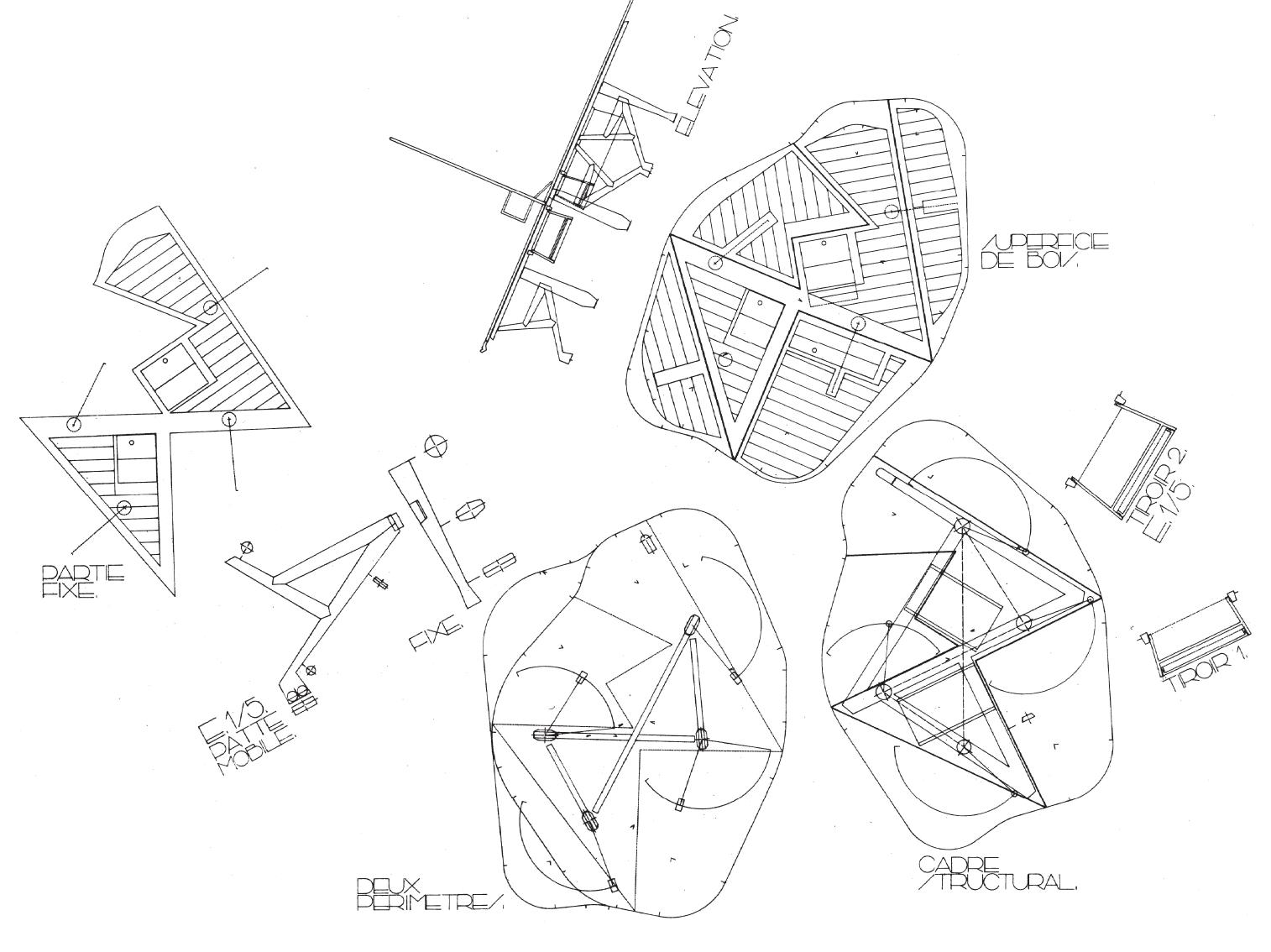 PDF) Enric Miralles' Architectural Pieces: Three Exemplary