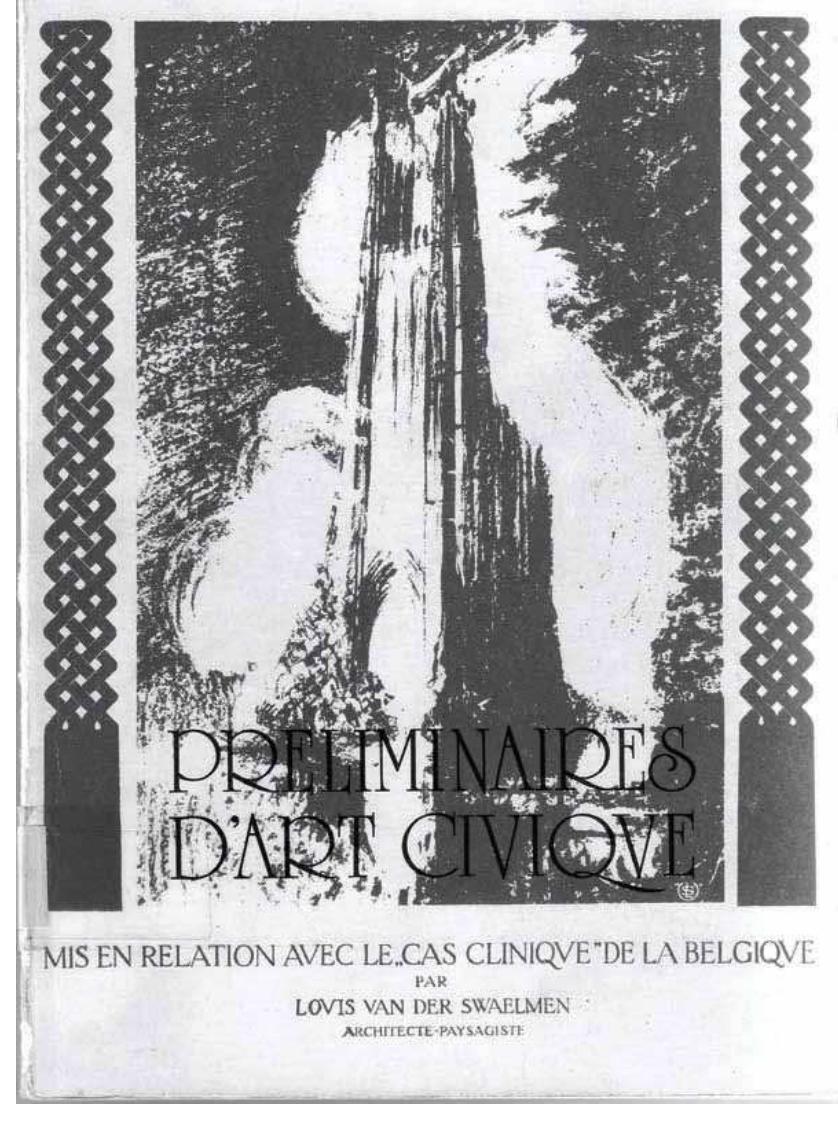 Figure 1. Cover of Préliminaires d’Art Civique. 