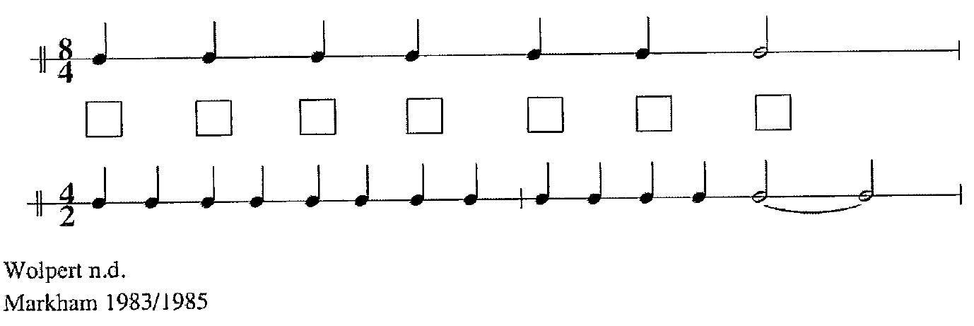 Figure 9 - from Medieval Sacred Chant: from Japan to