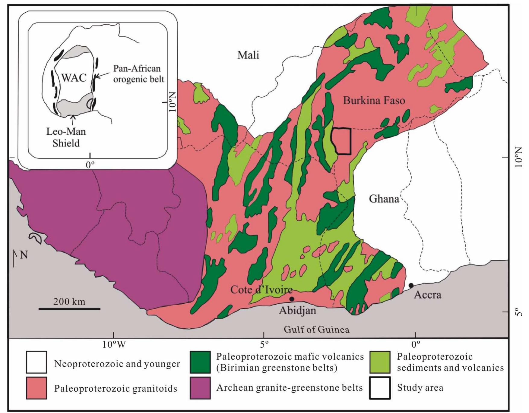 Brimian Rocks (PDF) Zircon Trace Element Constraints on the Evolution of the ...