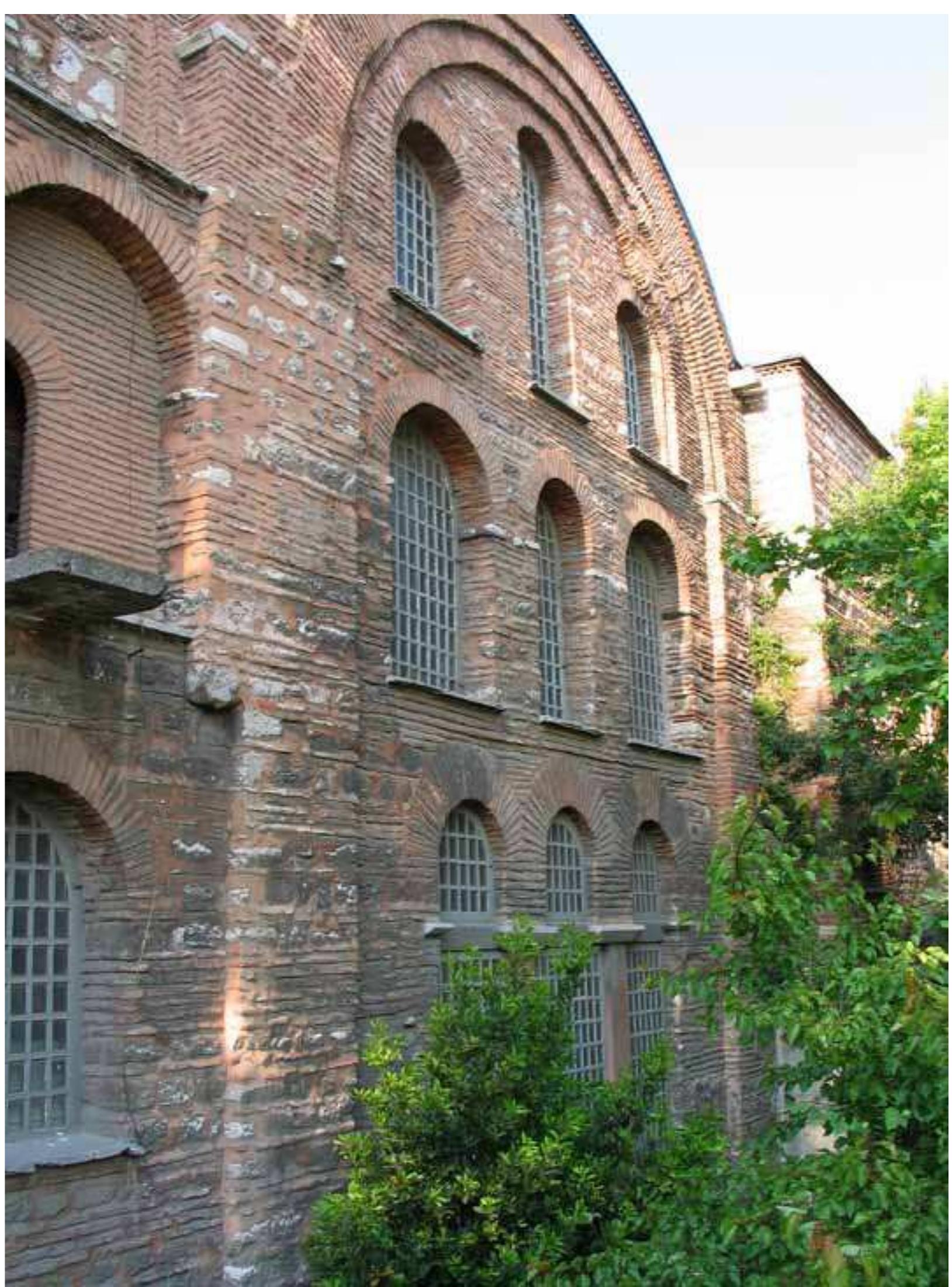Fig. 1. The church of the Theotokos ta Kyrou (Kyriotissa), now the Kalenderhane Camiii. 
