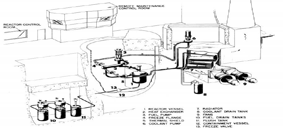 Msre Graphite Core (PDF) MOLTEN SALT REACTORS AND THEIR DEVELOPMENT OVER THE YEARS -A REVIEW