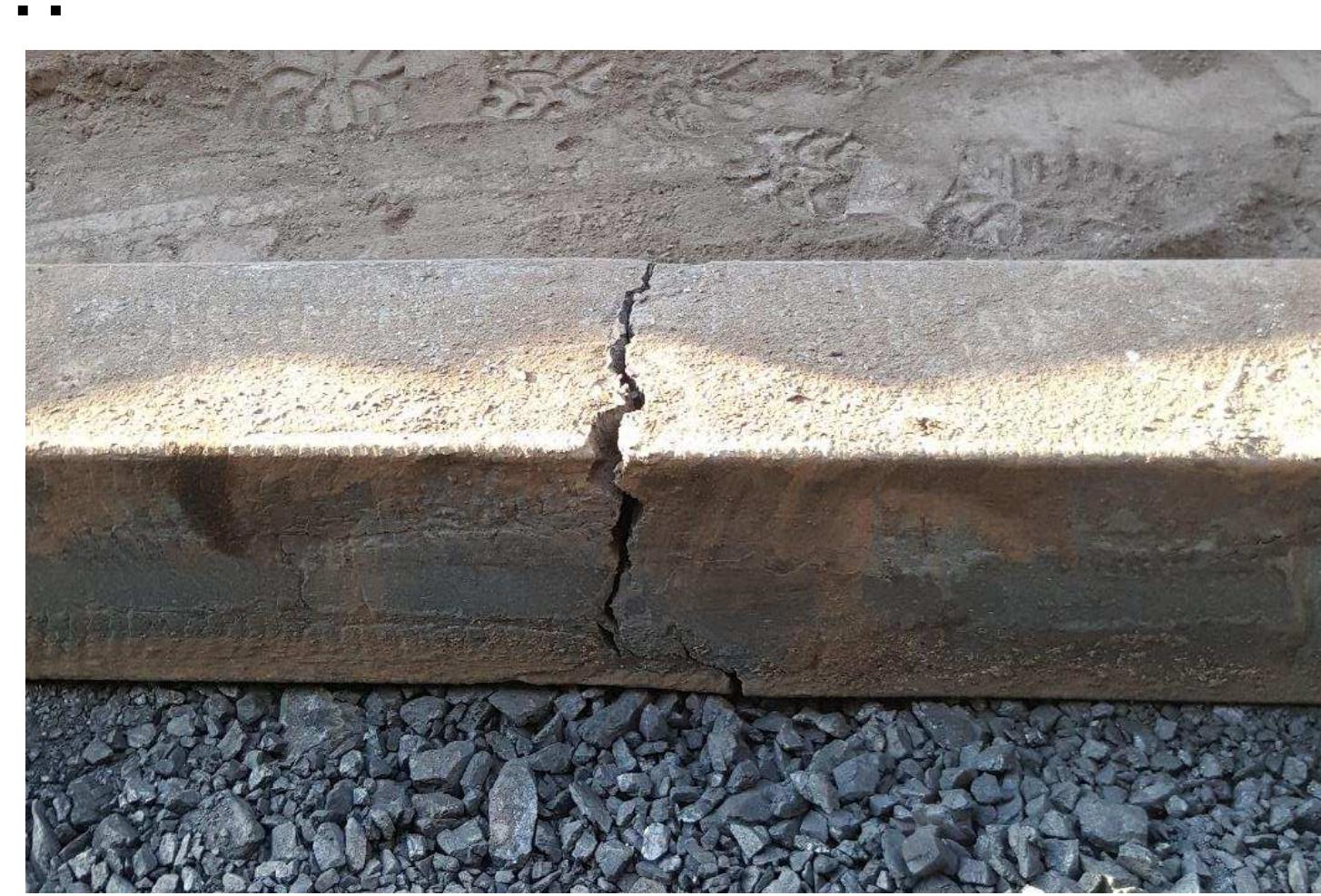 Transverse Tree Cracks Example Figure 4 - Billet defects: transverse cracking formation,