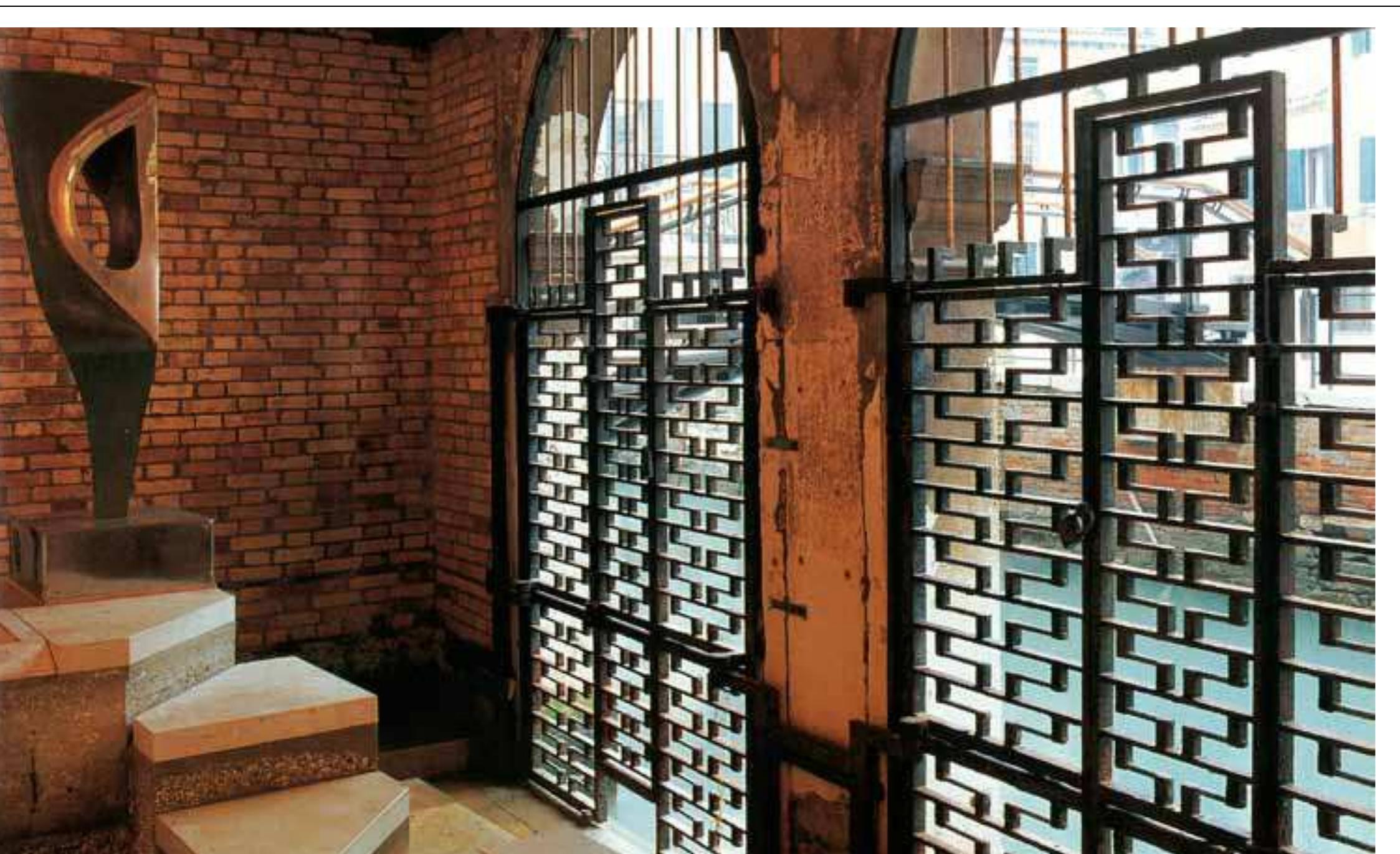 Carlo Scarpa, Renovation of the Fondazione Querini Stampalia, Venice, 1961-63 