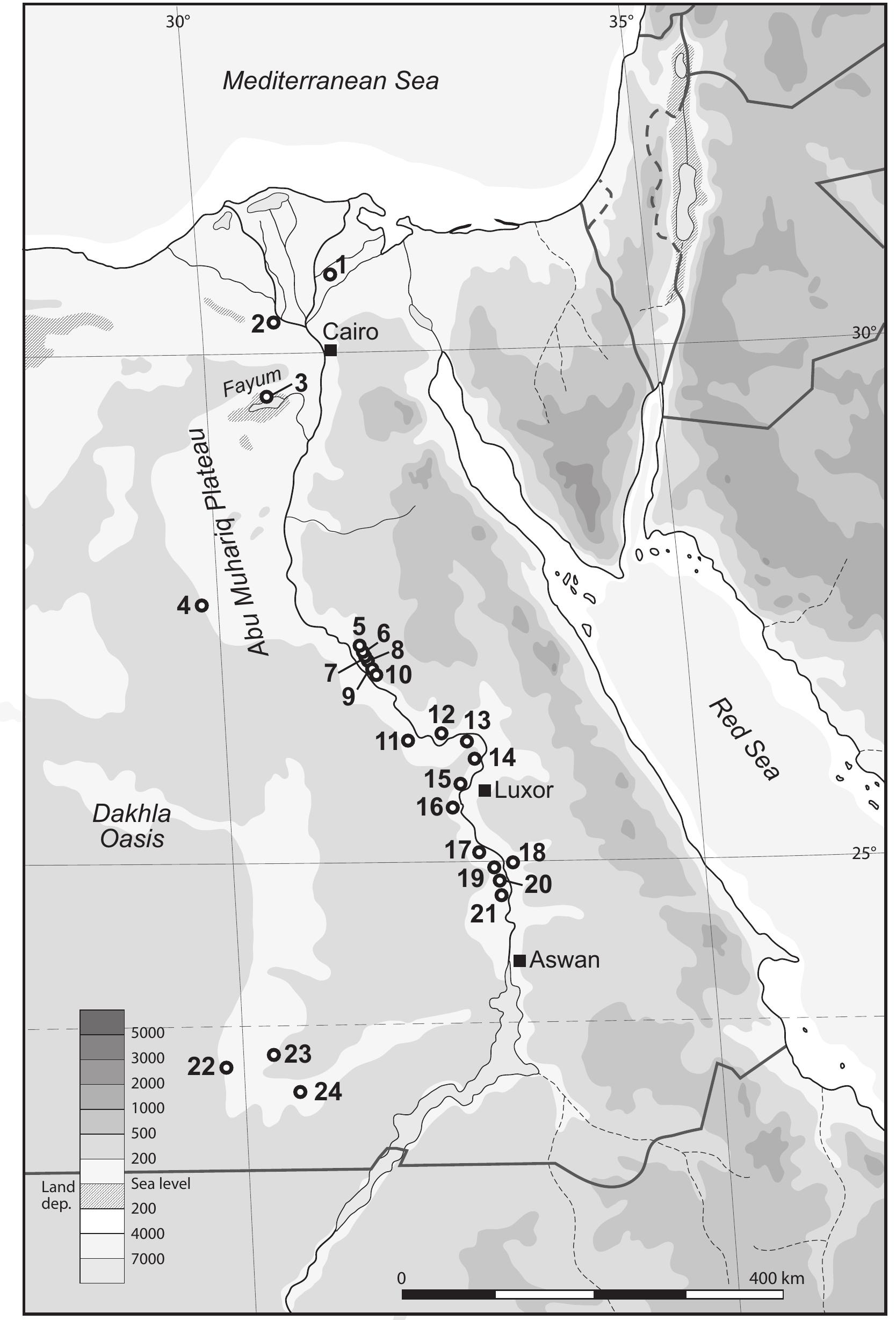 Merimde (PDF) Hendrickx, S. & Huyge, D., Neolithic and Predynastic Egypt [in ...