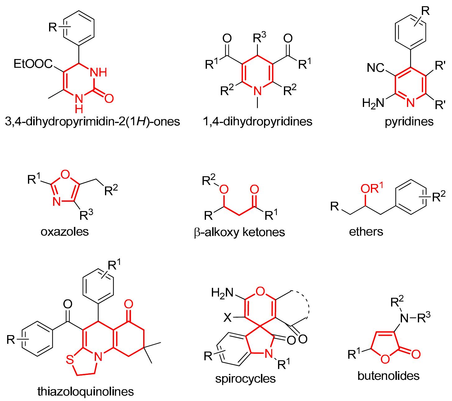 Figure 18 - from Gold Catalyzed Multicomponent Reactions