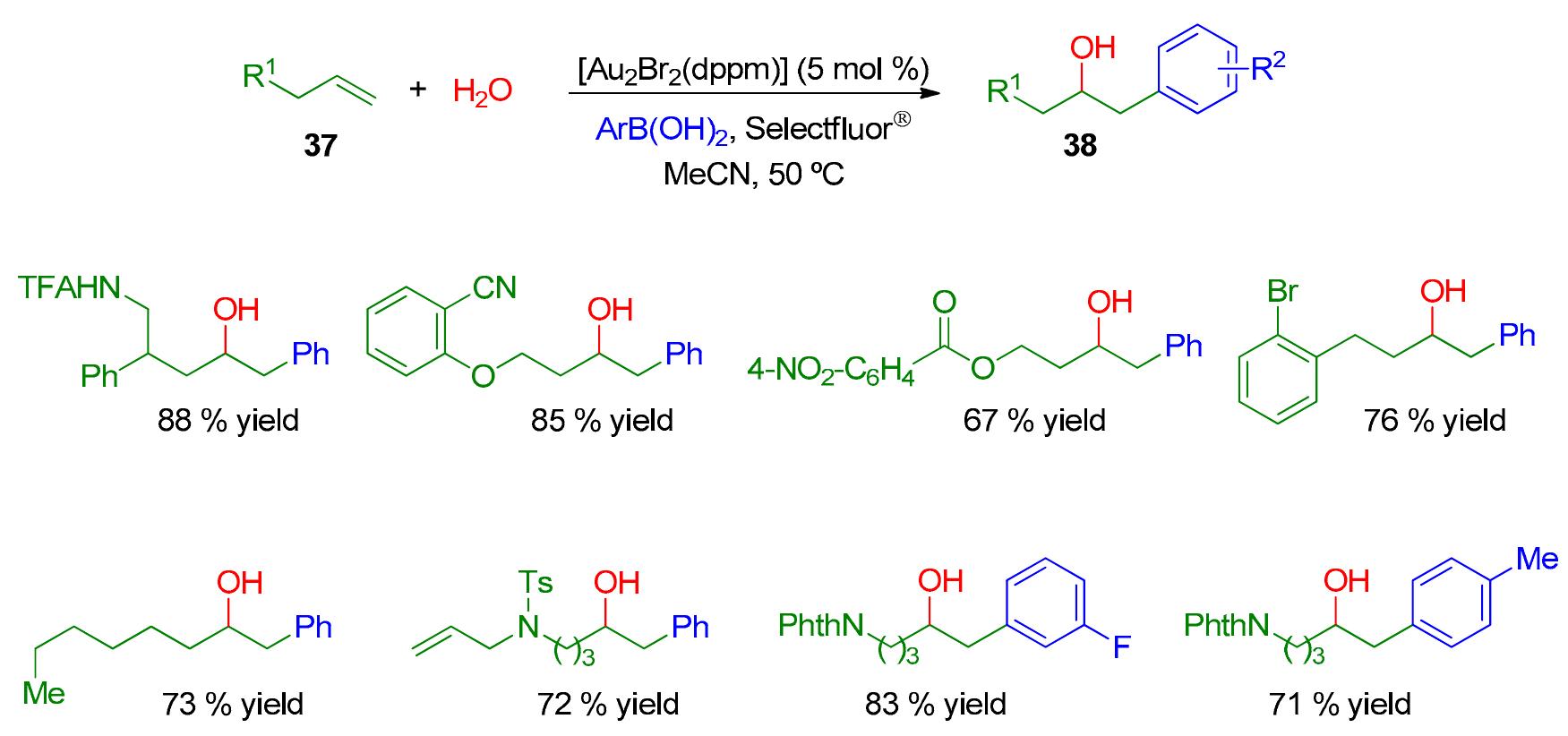 Figure 18 - from Gold Catalyzed Multicomponent Reactions