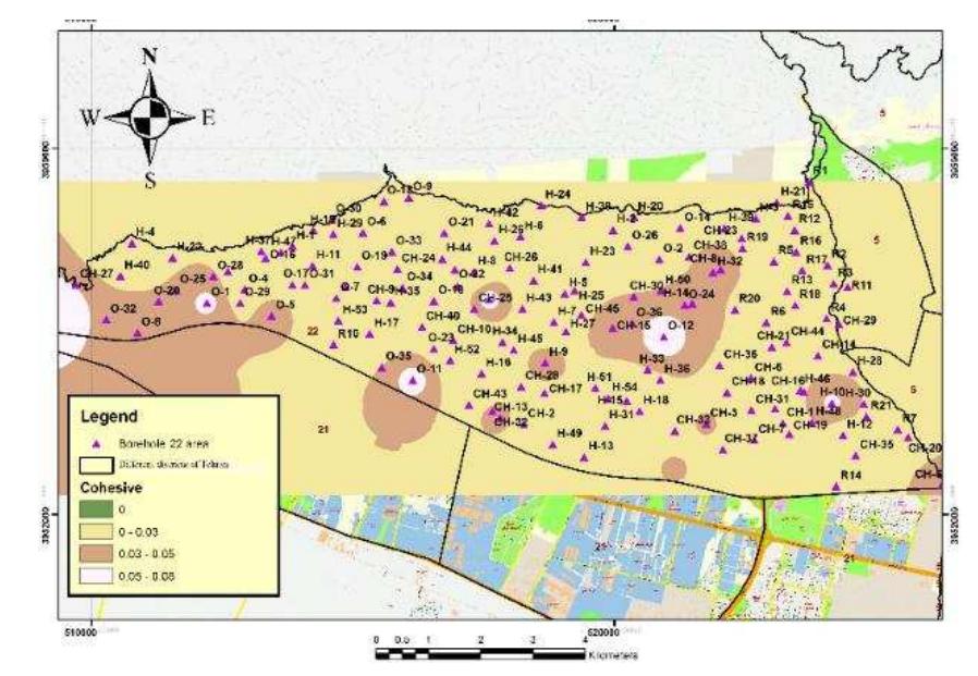 Figure 23 - from Evaluating the Geotechnical and Geophysical