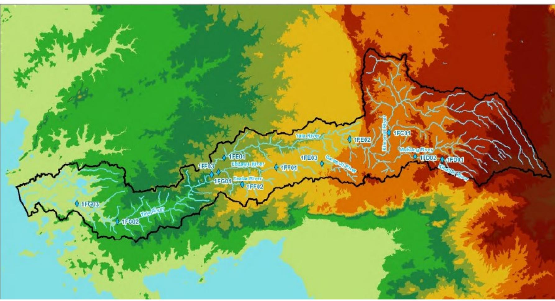 (PDF) SIMULATION OF WATER SUPPLY AND DEMAND IN YALA RIVER BASIN