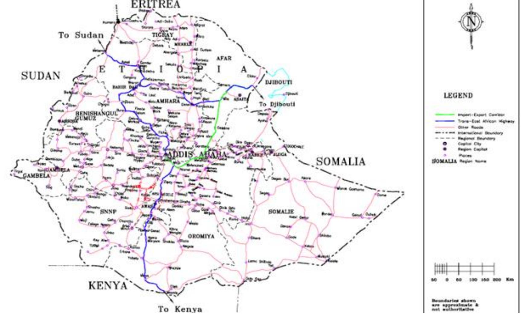 Figure 3 From Logistics Practices In Ethiopia figure-3-from-logistics-practices-in-ethiopia