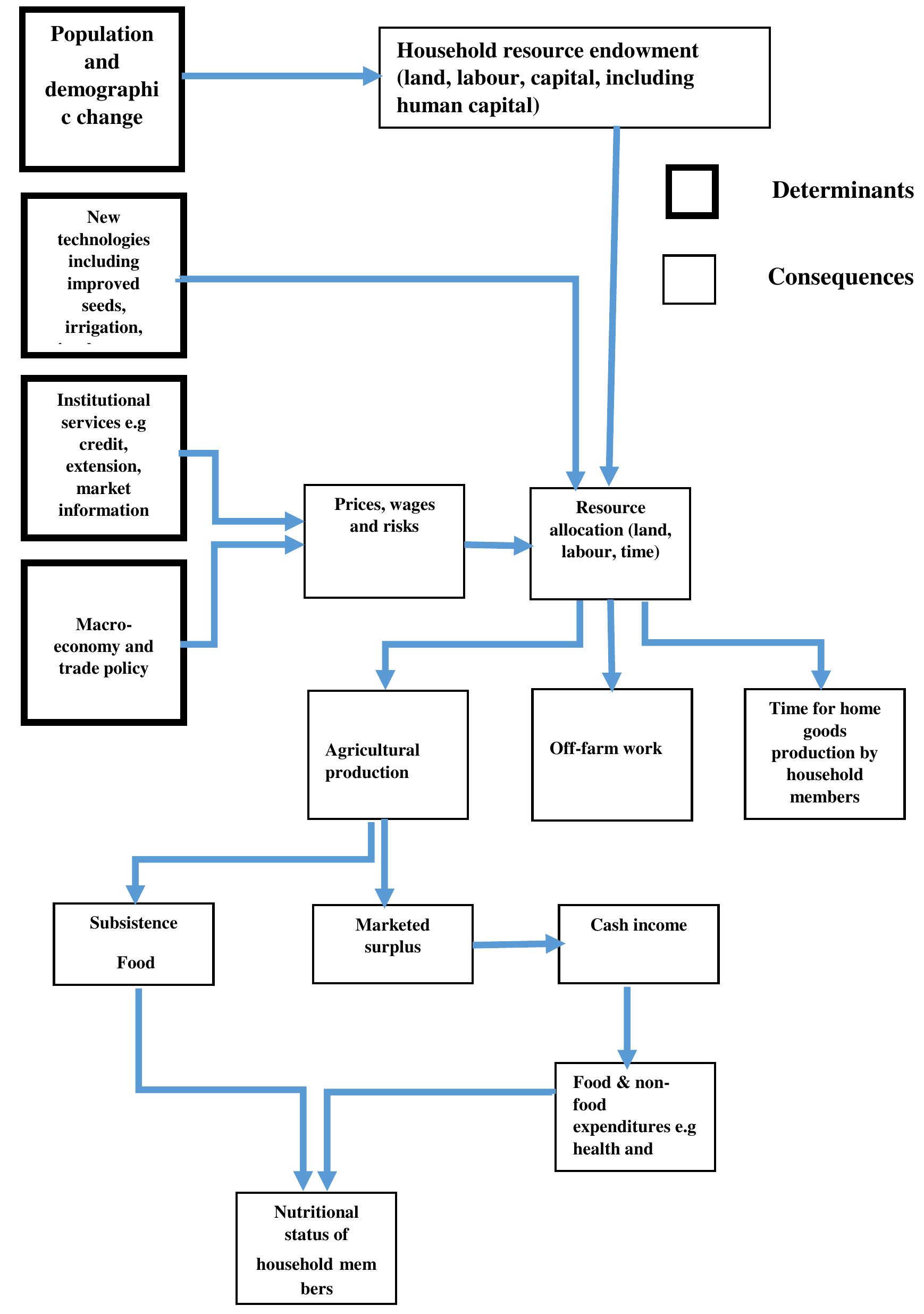 Figure 1 - FACTORS INFLUENCING COMMERCIALIZATION OF