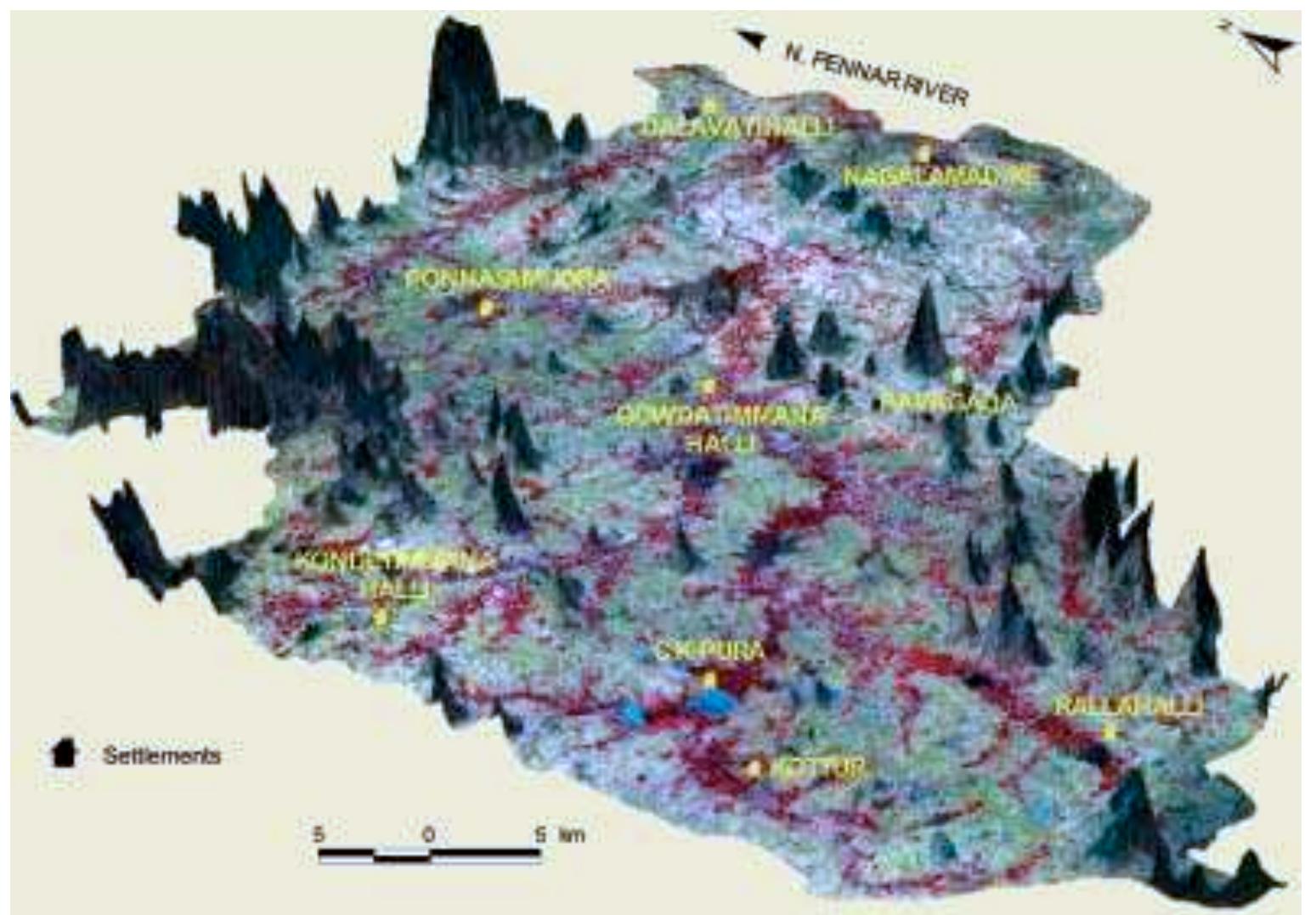 (PDF) Digital elevation model (dem) for identification of groundwater ...