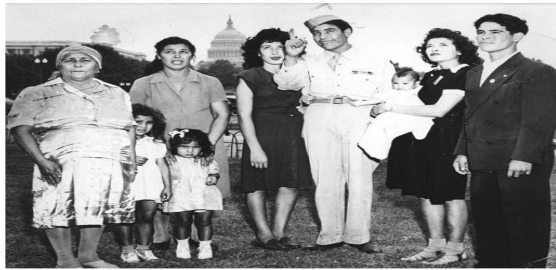 PDF) Re-envisioning the Mexican American Experience in World War II: A  Local History of Sacramento & the Mexican American WWII Generation