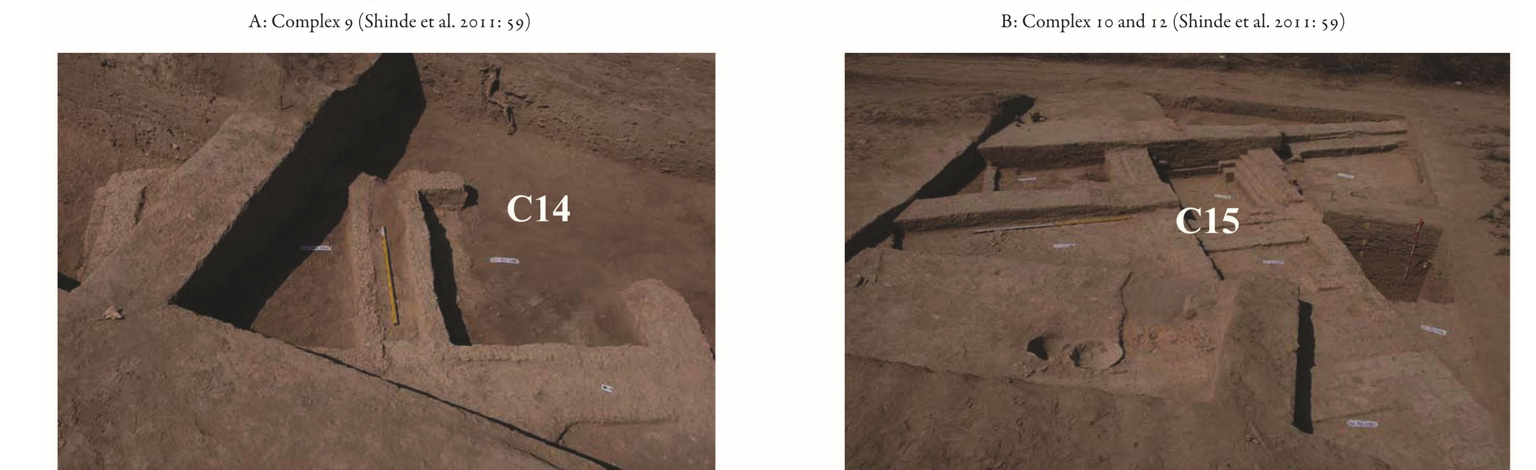 D: complex 15 (shinde et al. 2011: 91) plate 2.6 mature