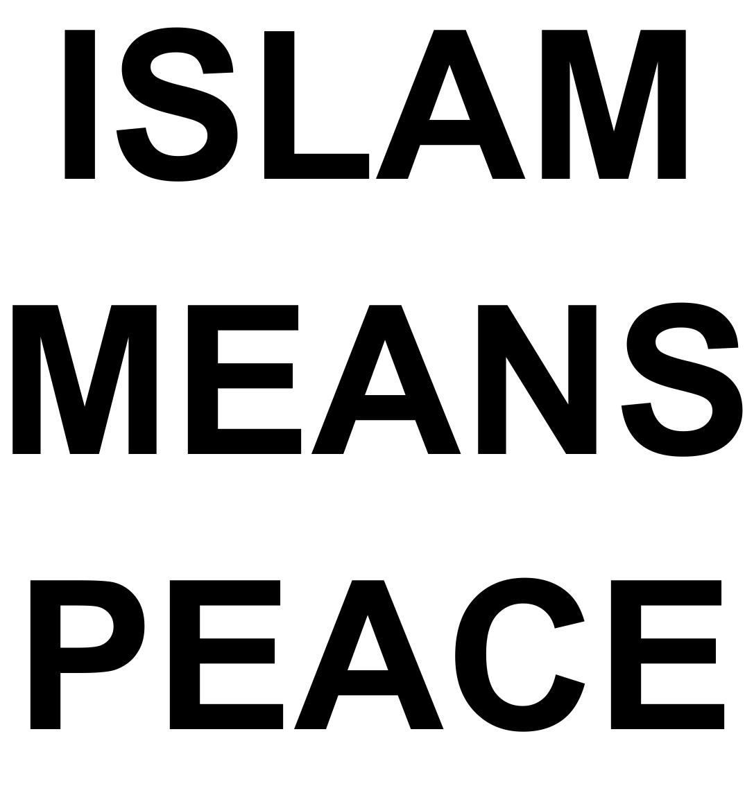 PDF) Islam Means Peace