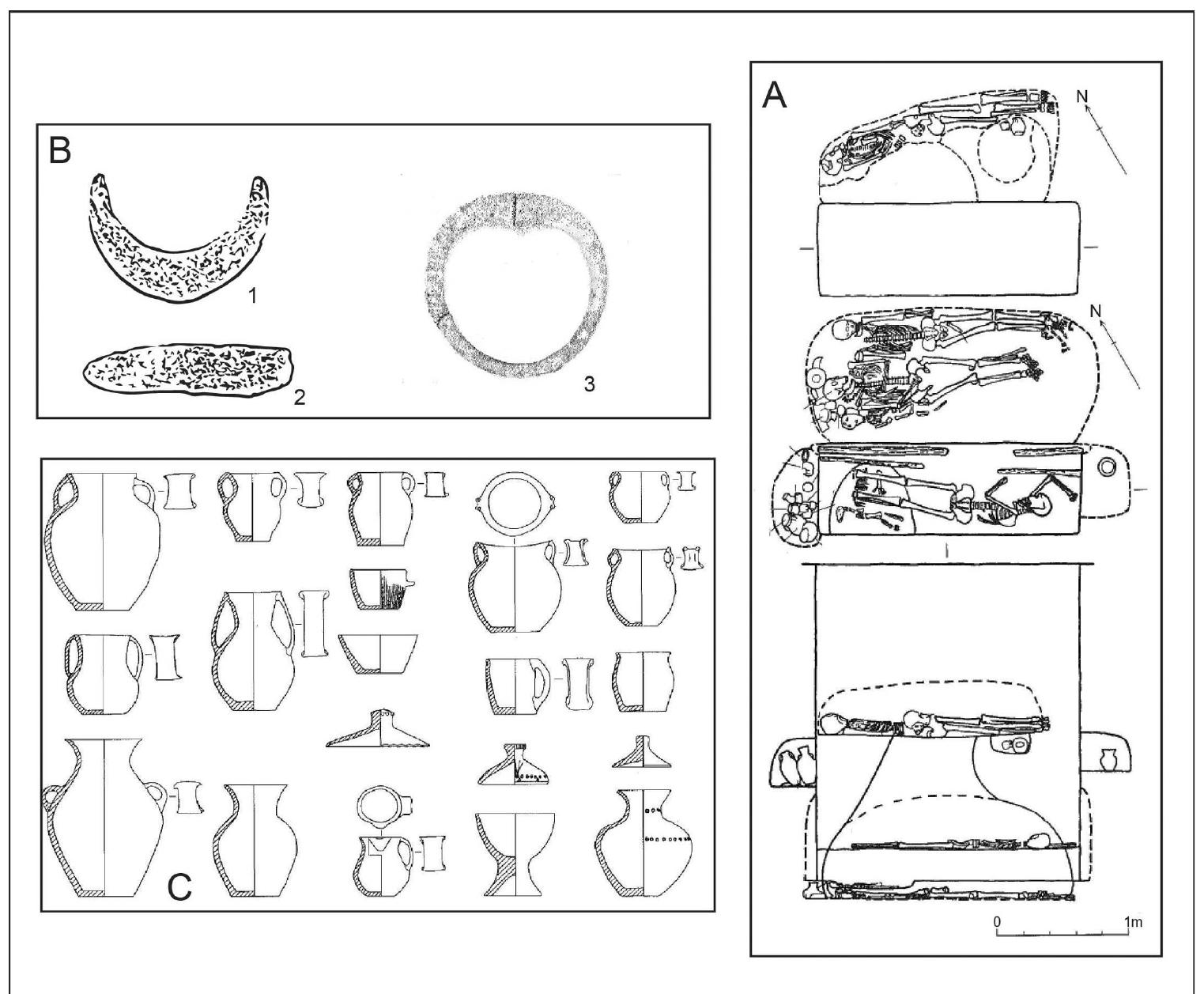 5.4 mogou cemetery tomb layout and burial offerings: a