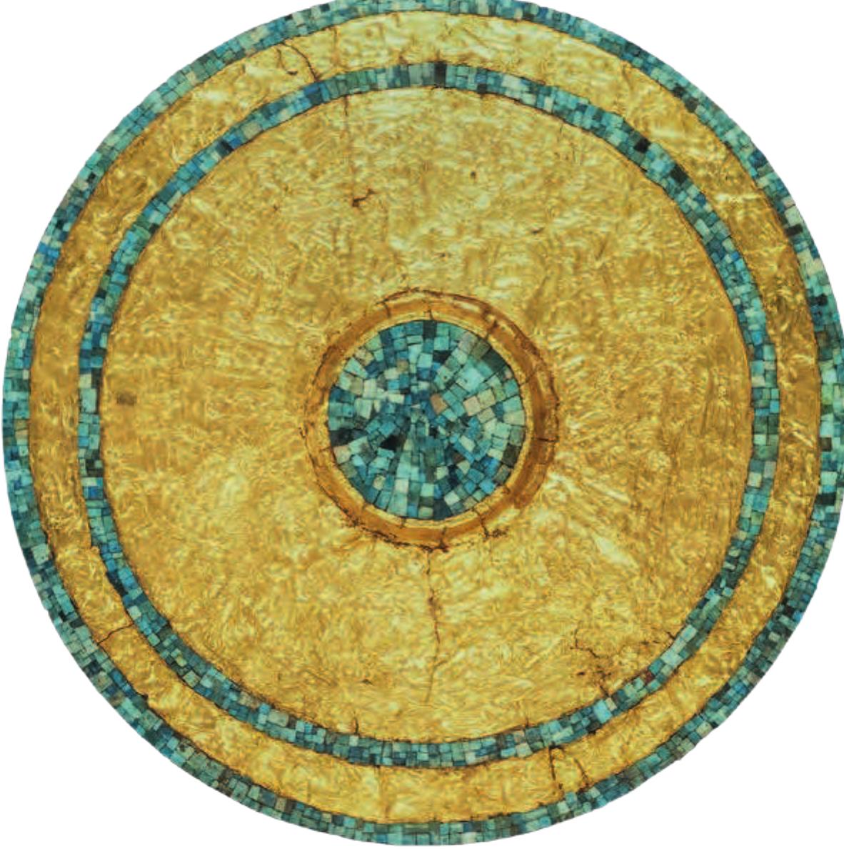 Mixtec Disk Map of the aztec empire and tributary provinces.