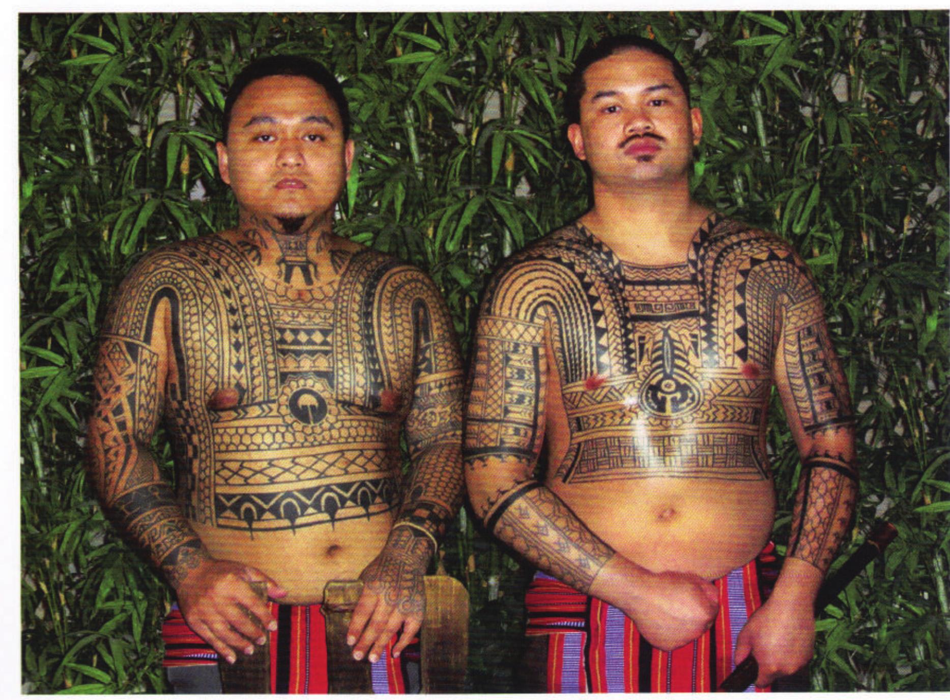 Visayan tribal tattoo - Bronctattooaus.com