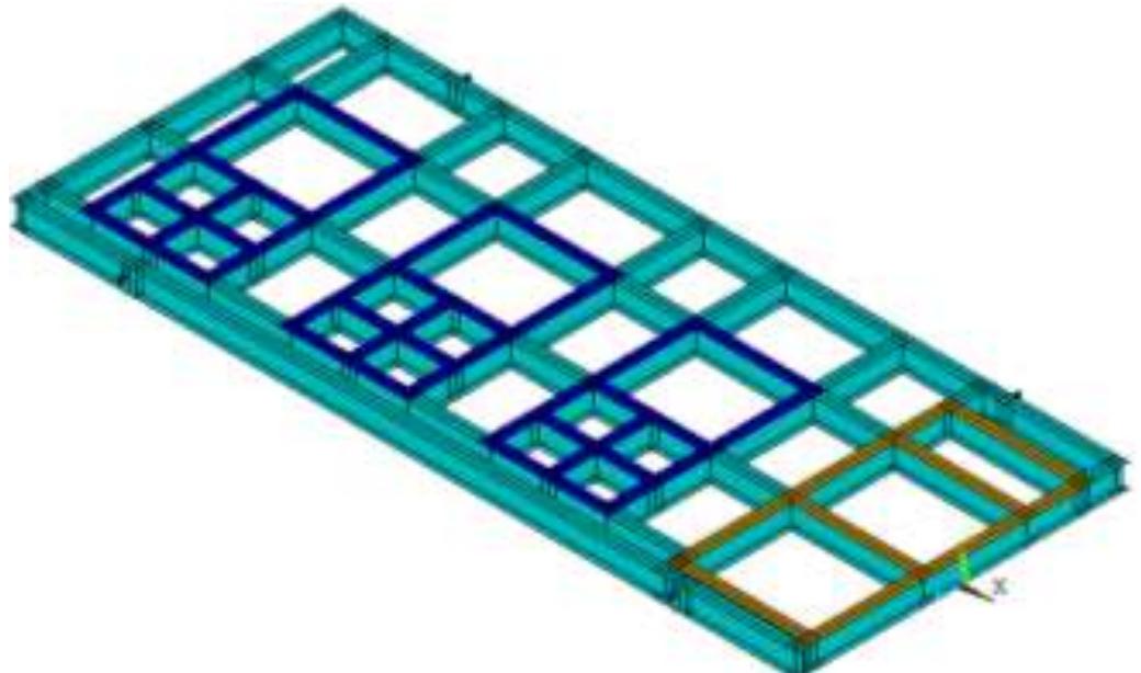 Shell 181 Element (PDF) Design and Analysis of Compressor Package Skid Frame